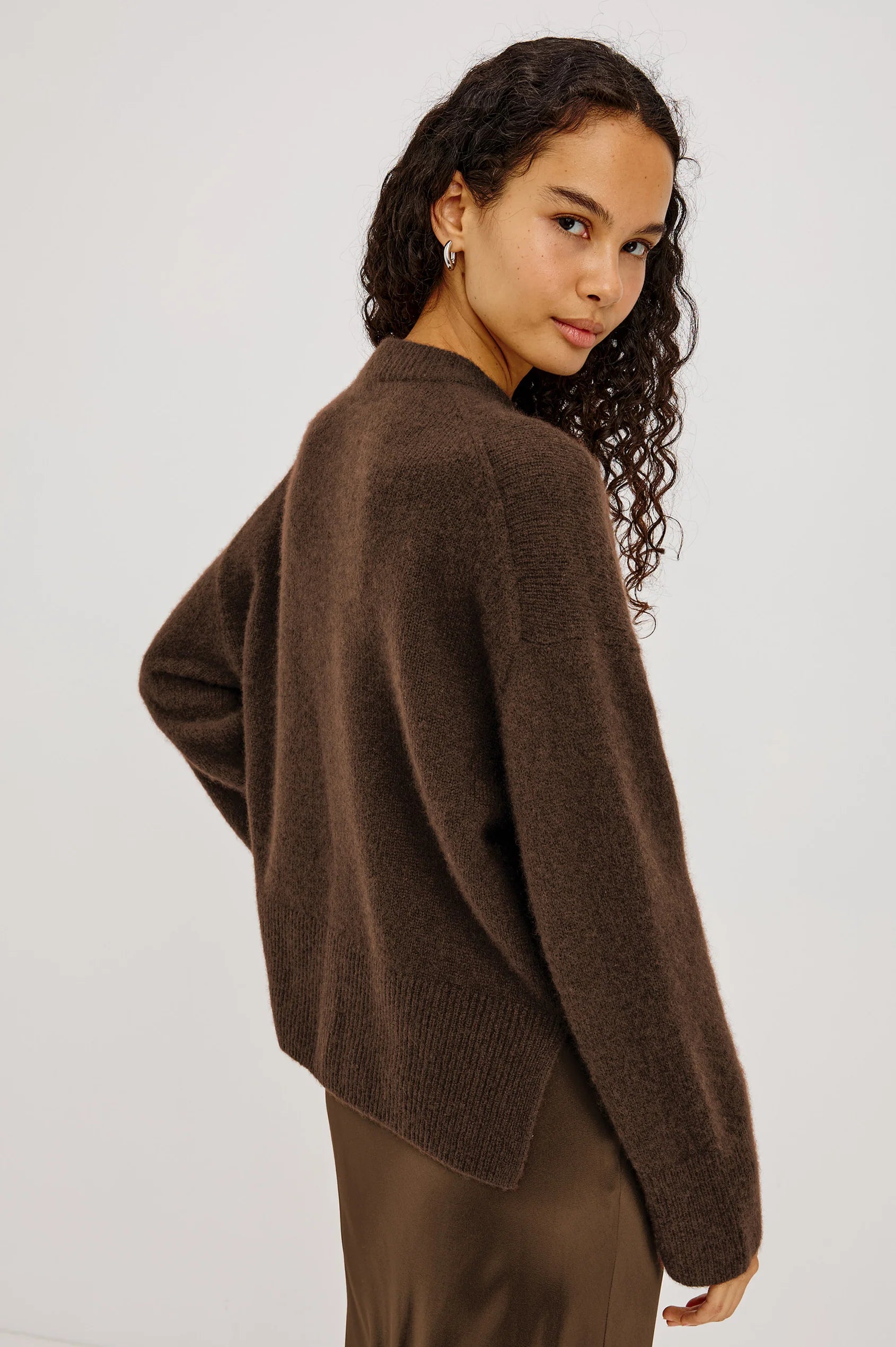 Miranda Sweater - Chocolate