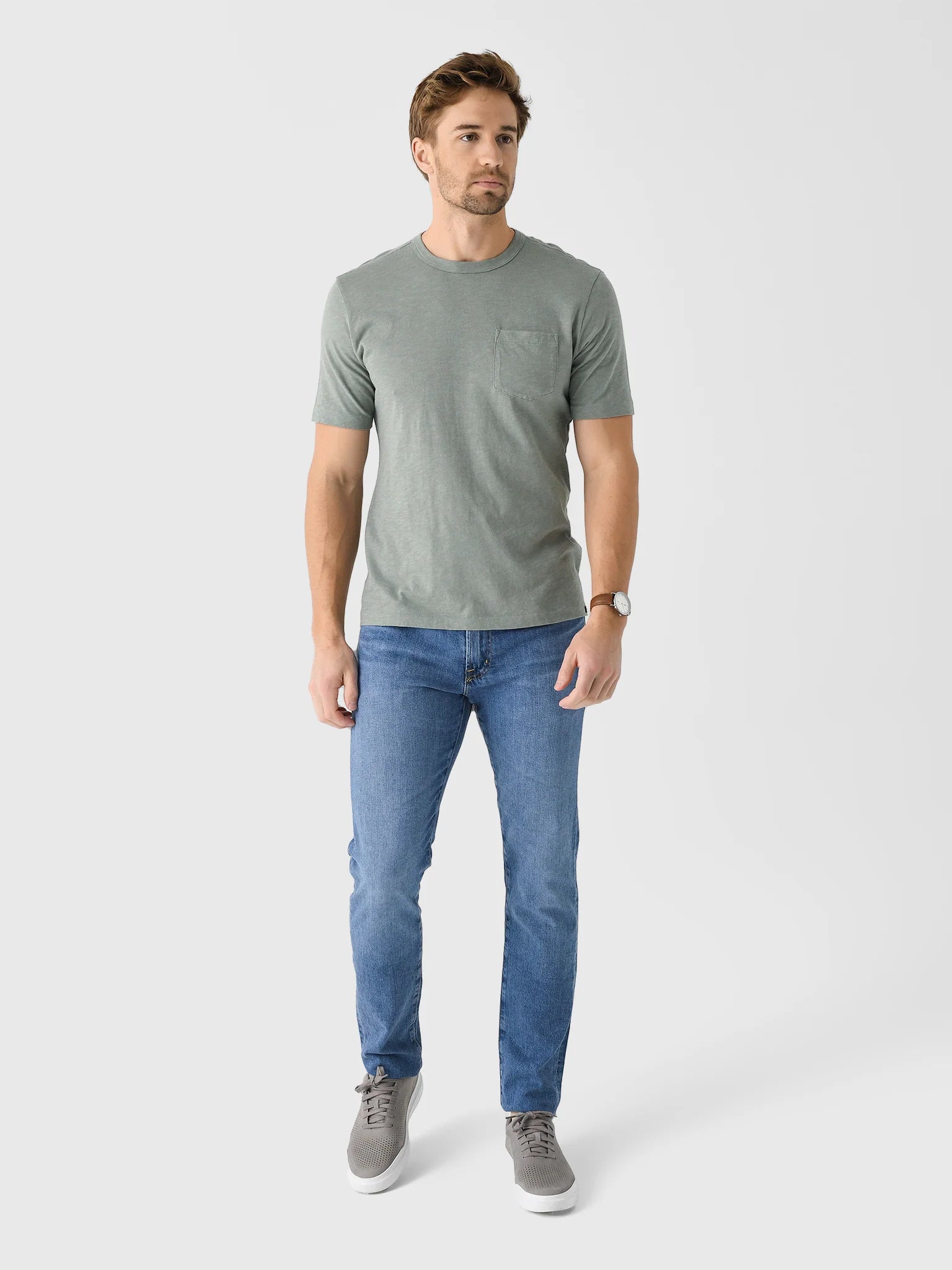 Sunwashed Pocket Tee