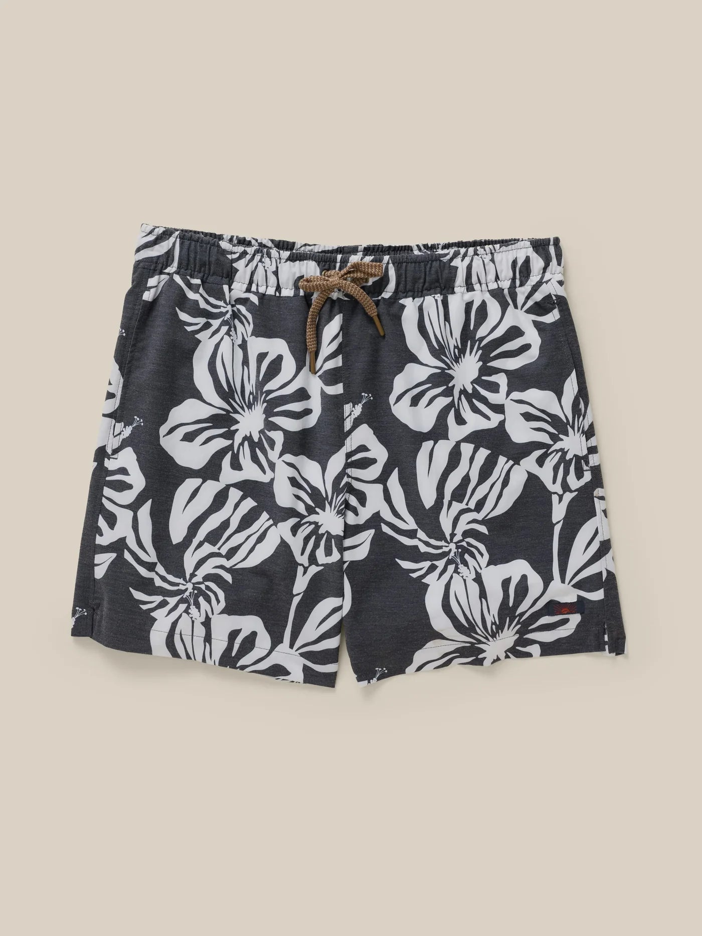 All Day Trunk (6") - Midnight White Floral