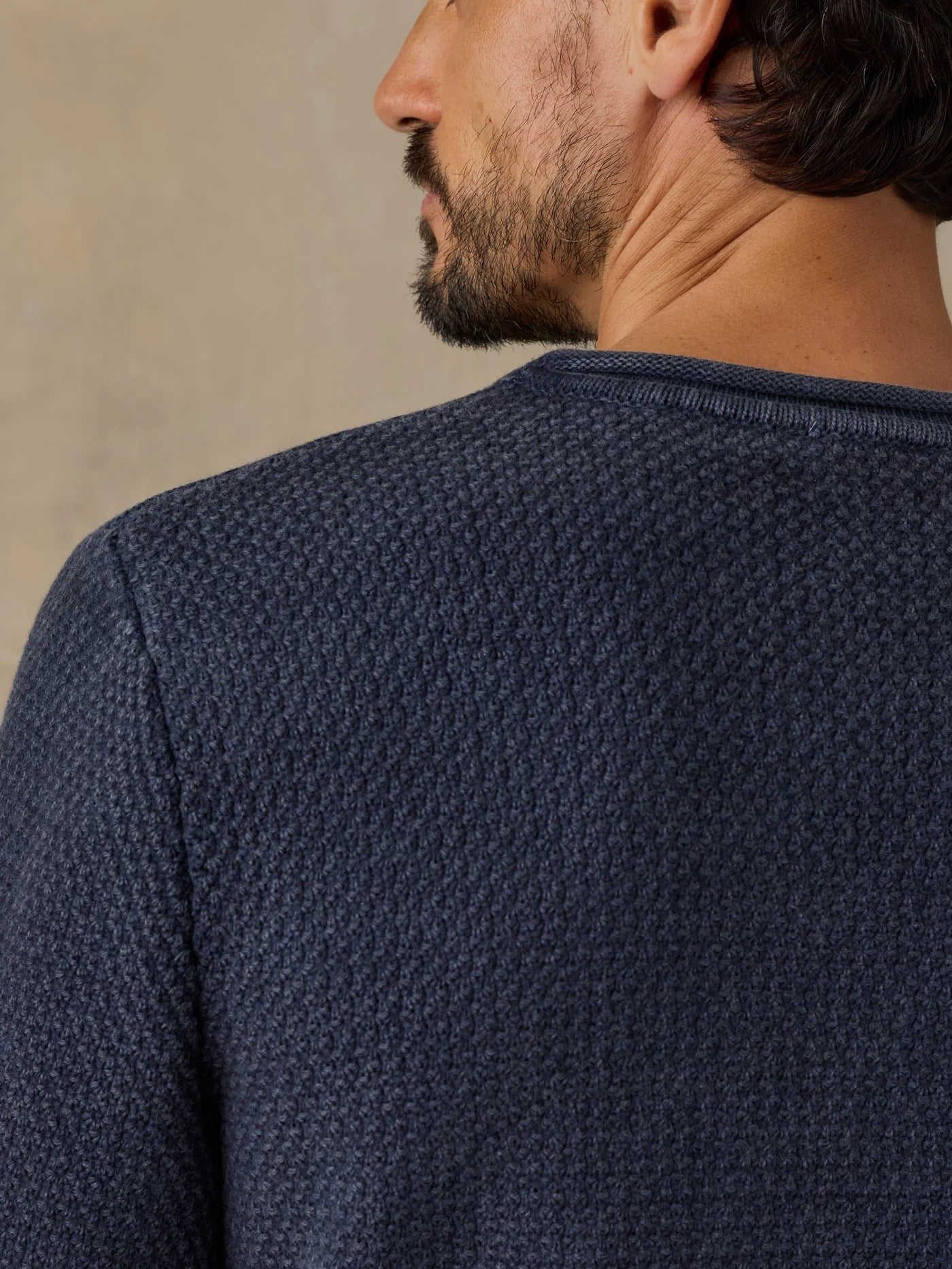 Sunwashed Dockside Sweater - Abyss Navy