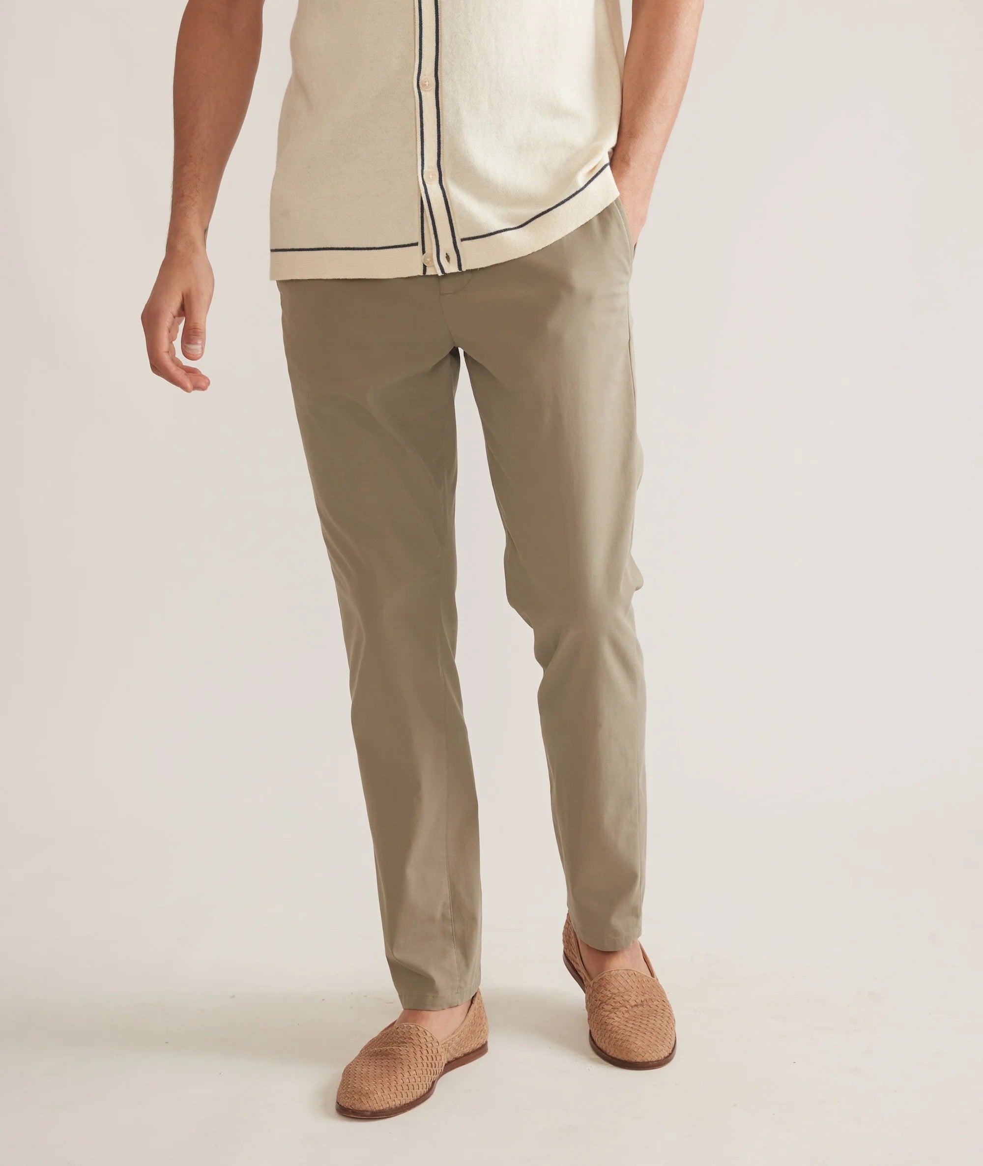 Saturday Athletic Fit Twill Pant