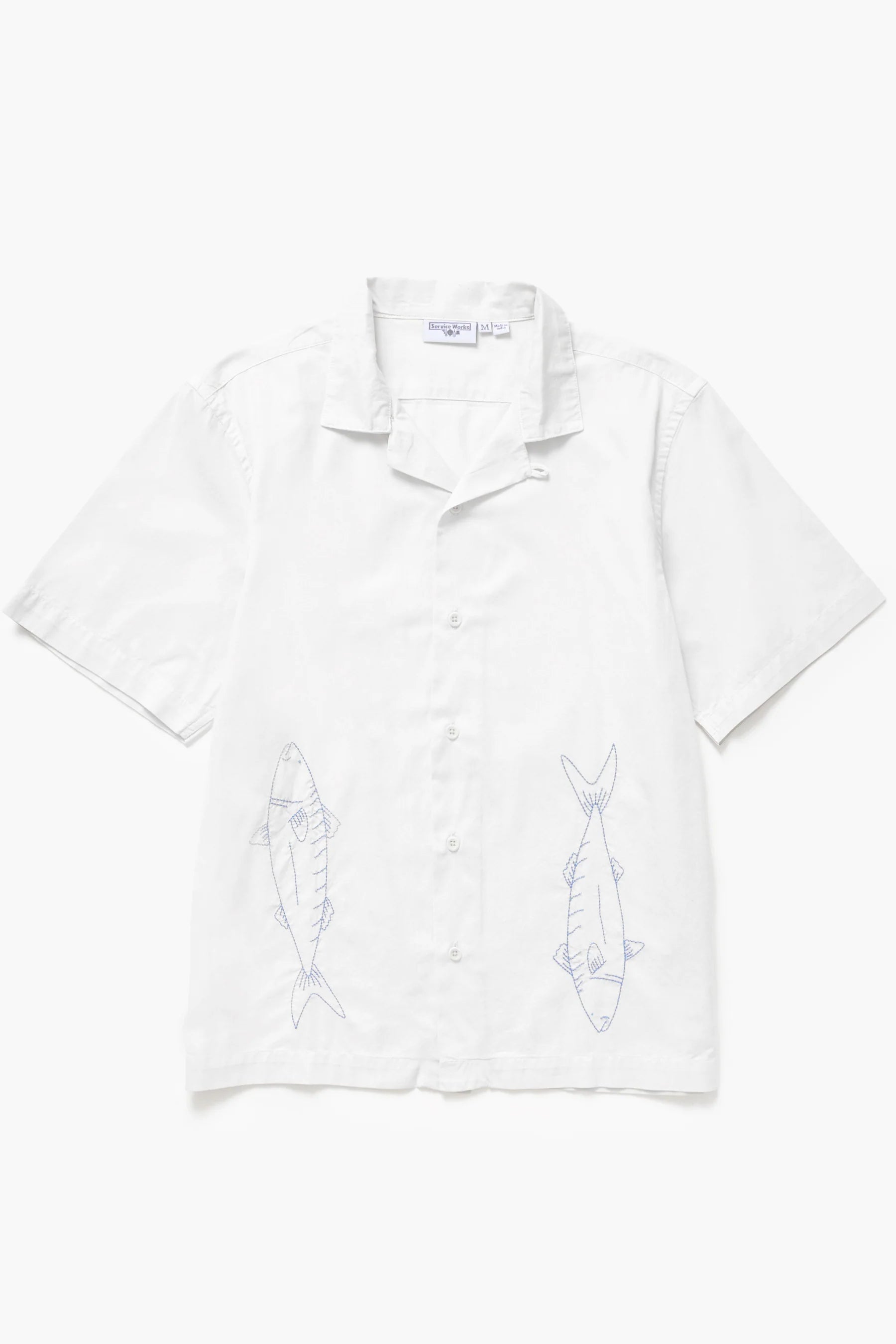 Mackerel Shirt - Off White