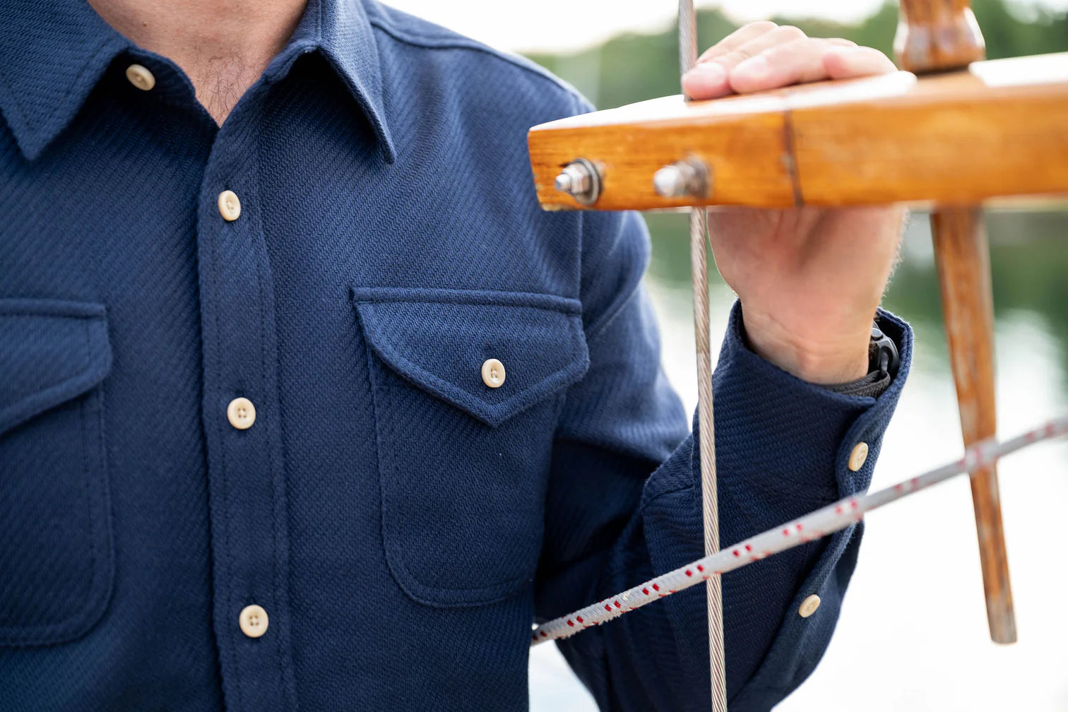 Seawell® Maritime Work Shirt - Navy