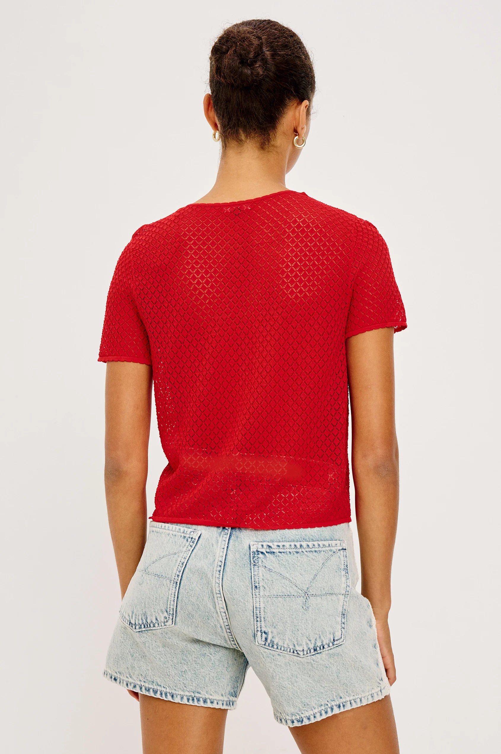 Nina Top - Tomato