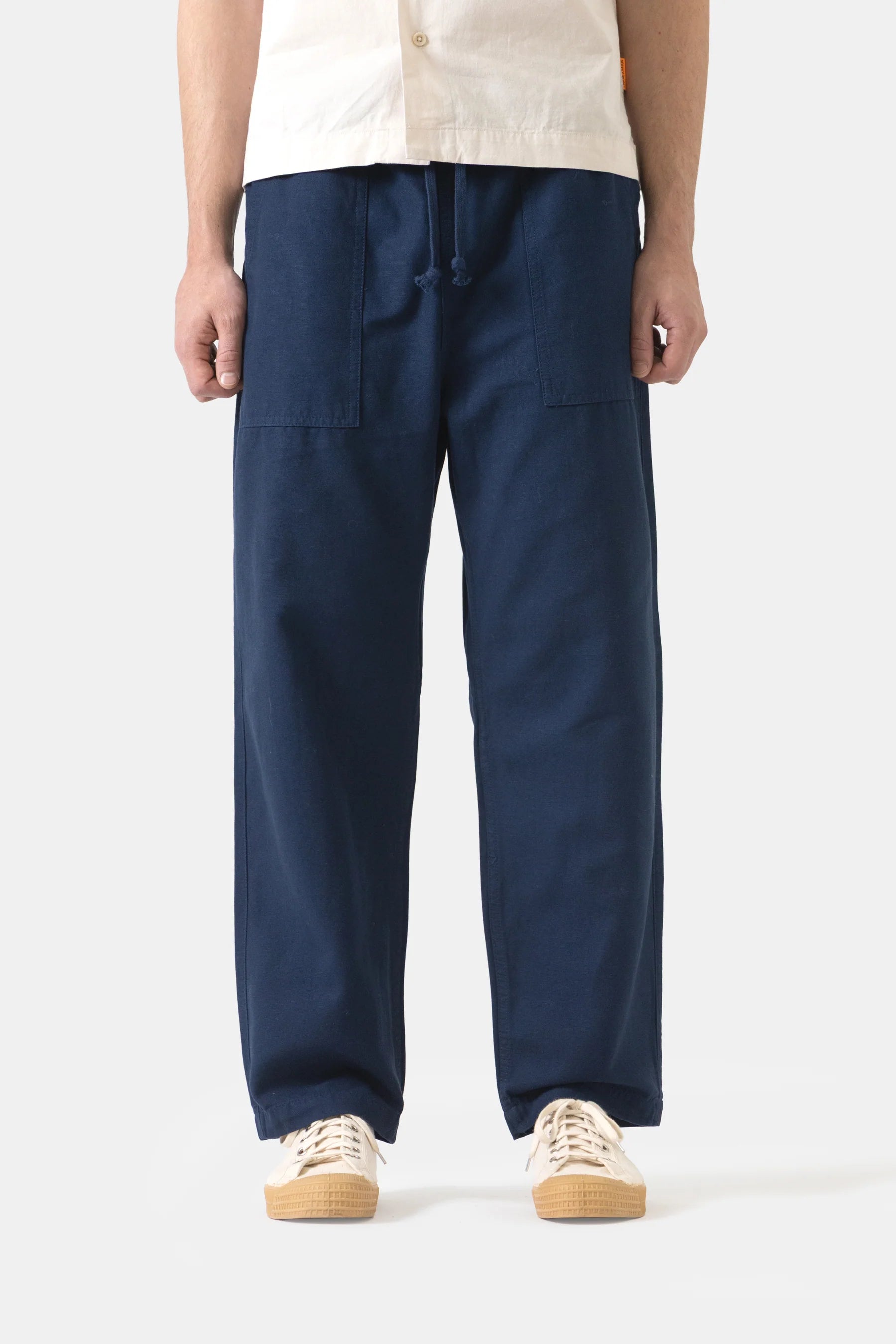 Classic Chef Pants - Dark Navy