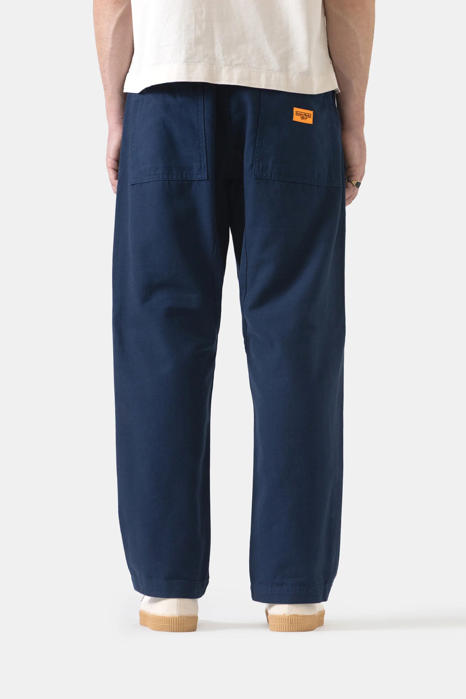 Classic Chef Pants - Dark Navy