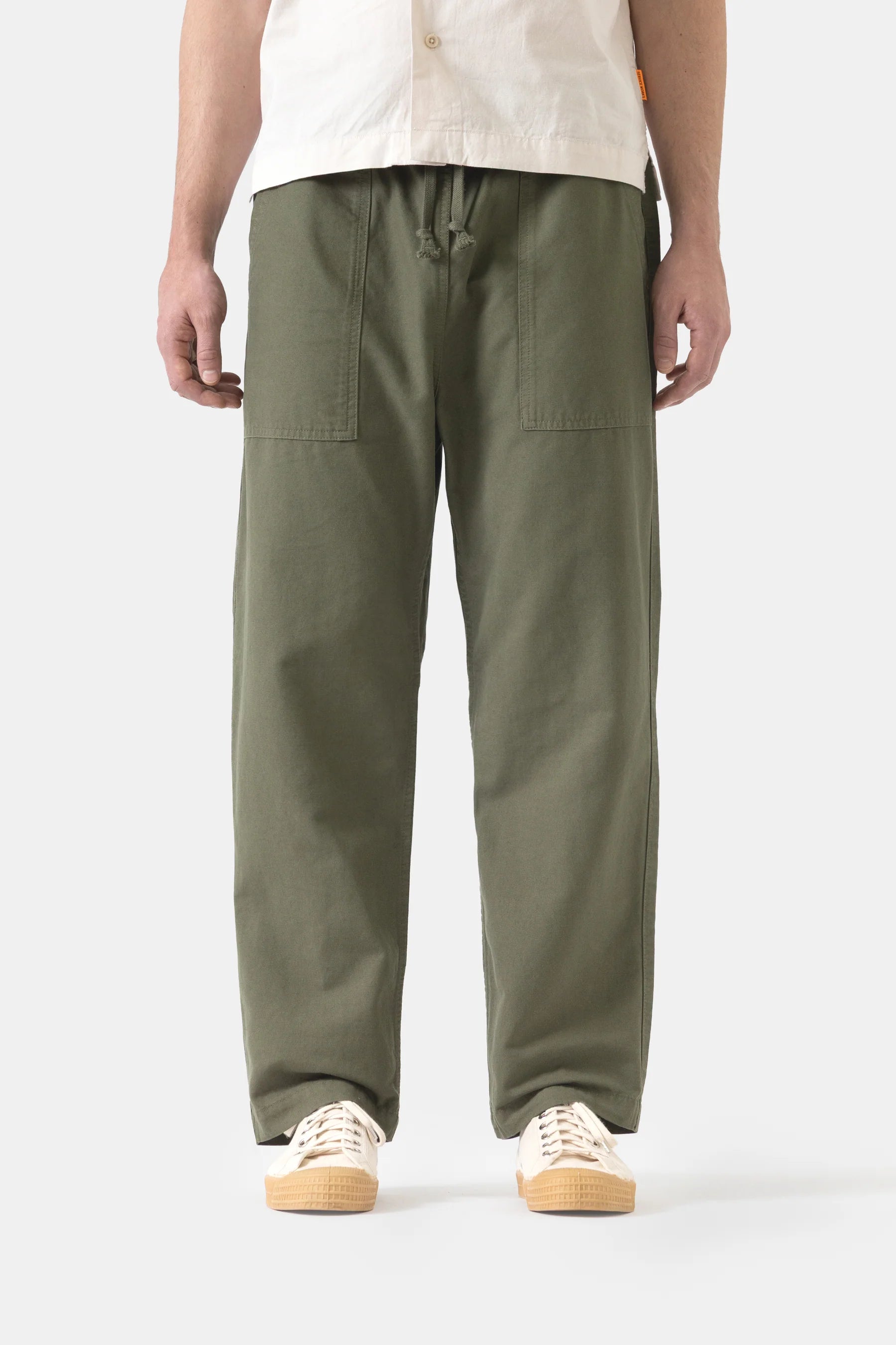 Classic Chef Pants - Olive