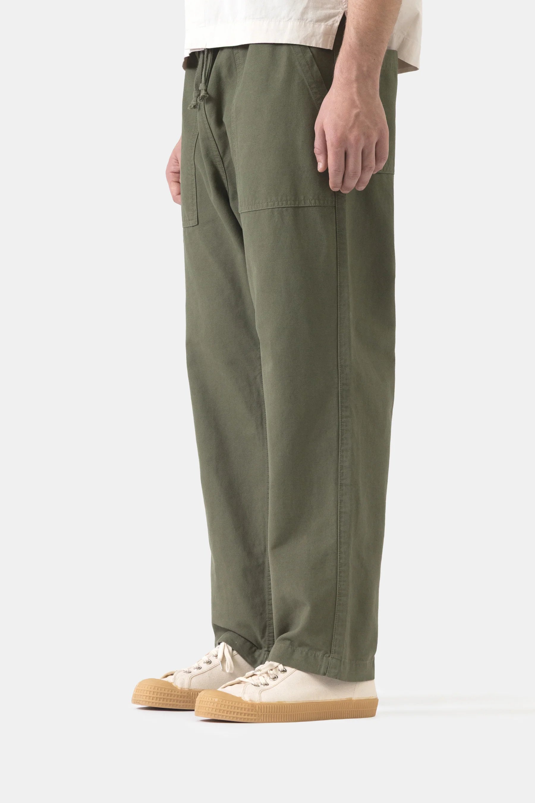 Classic Chef Pants - Olive