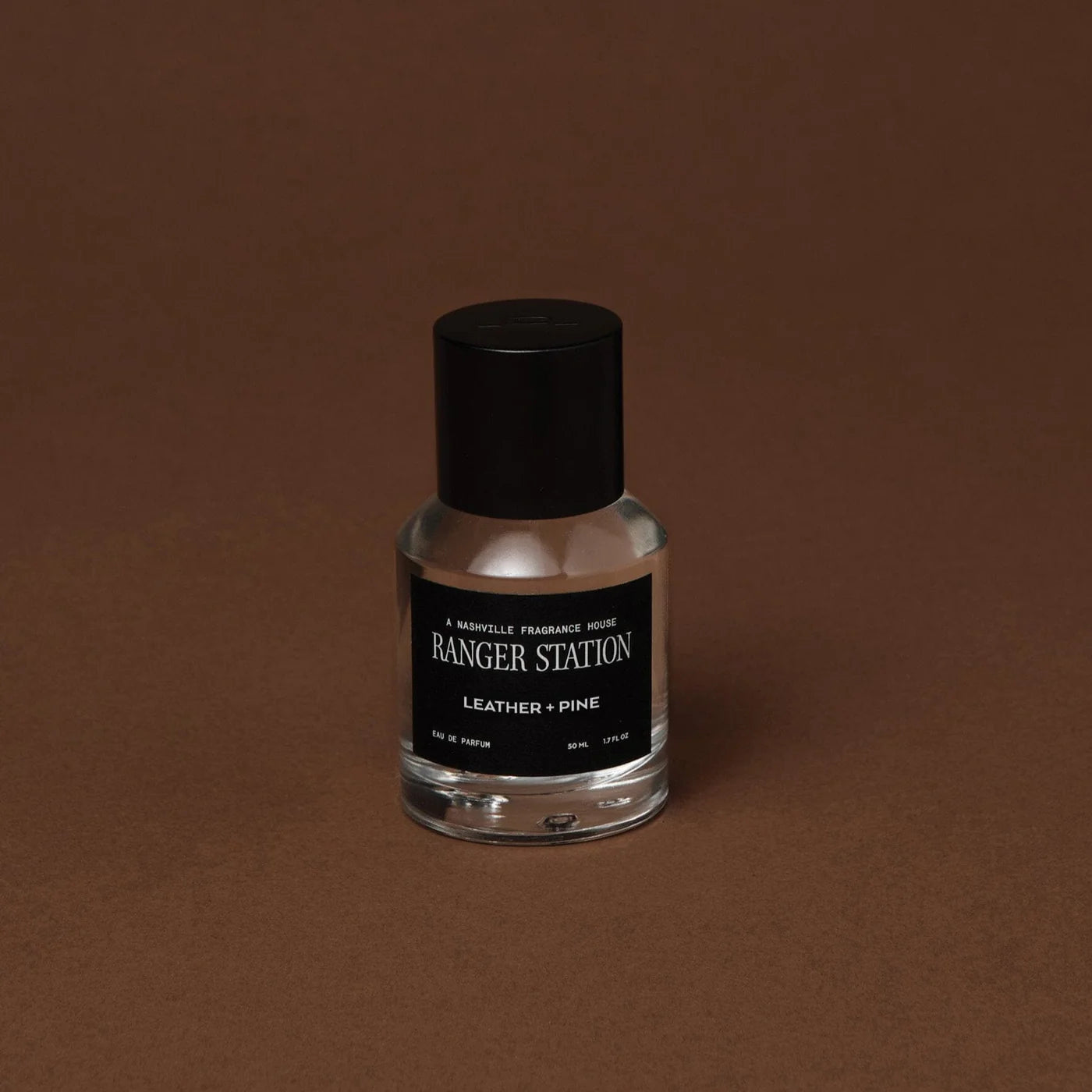 Leather + Pine Perfume