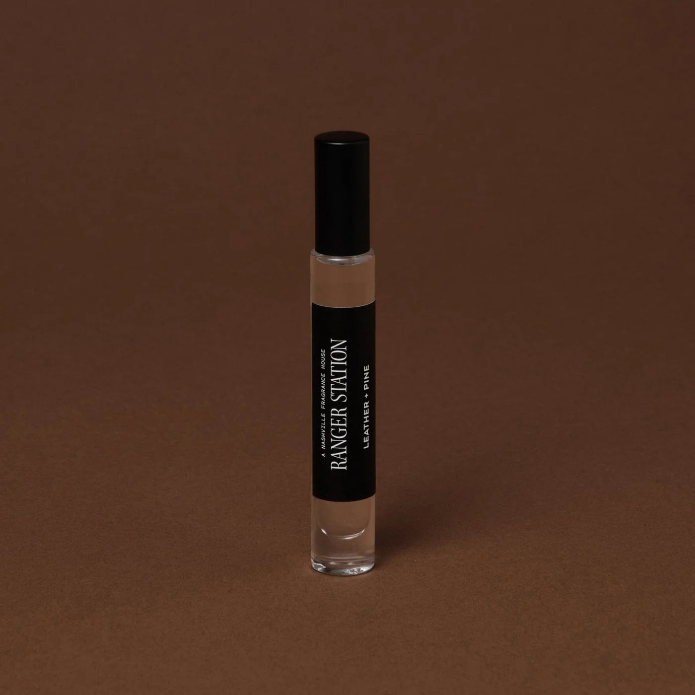 Leather + Pine Perfume