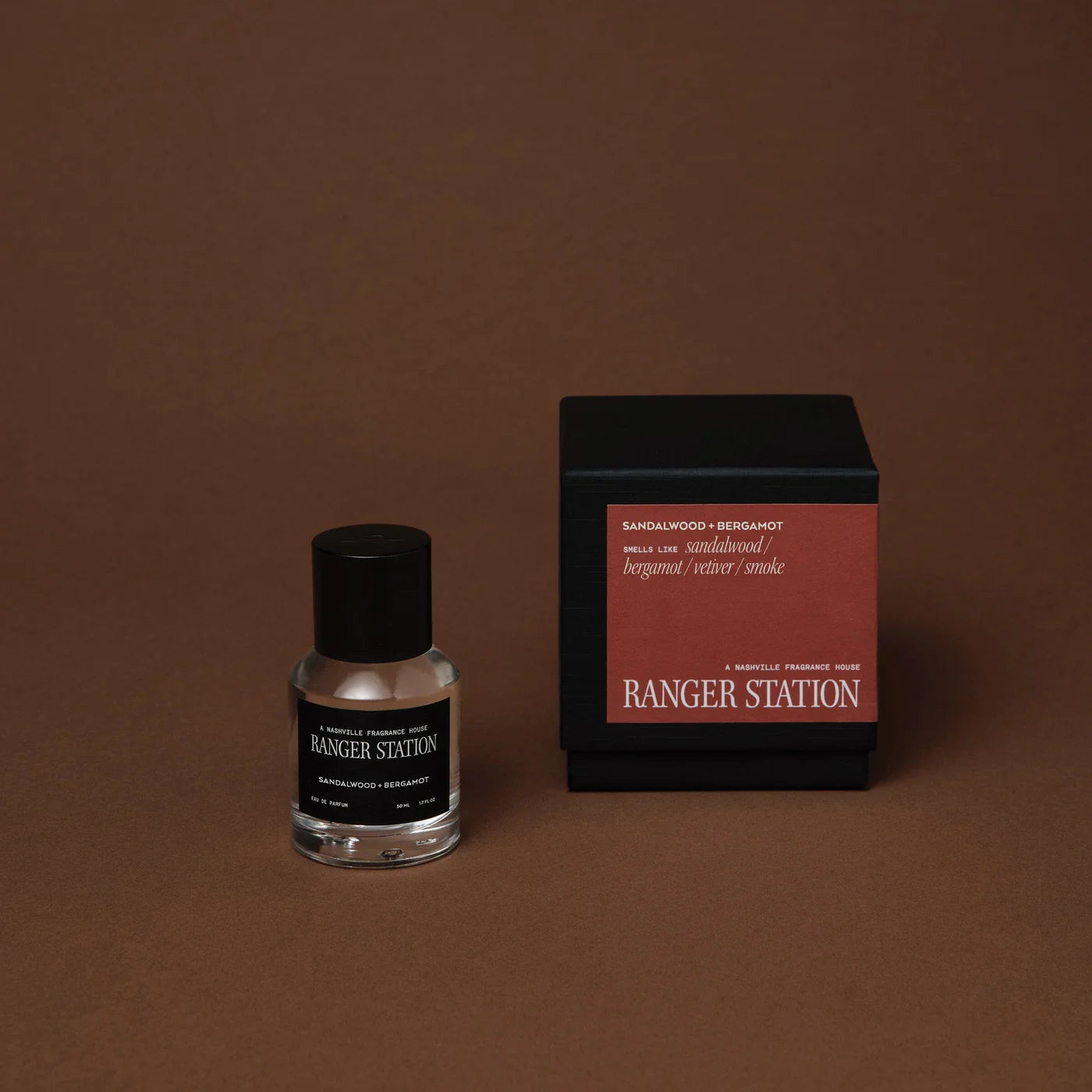 Sandalwood + Bergamot Perfume