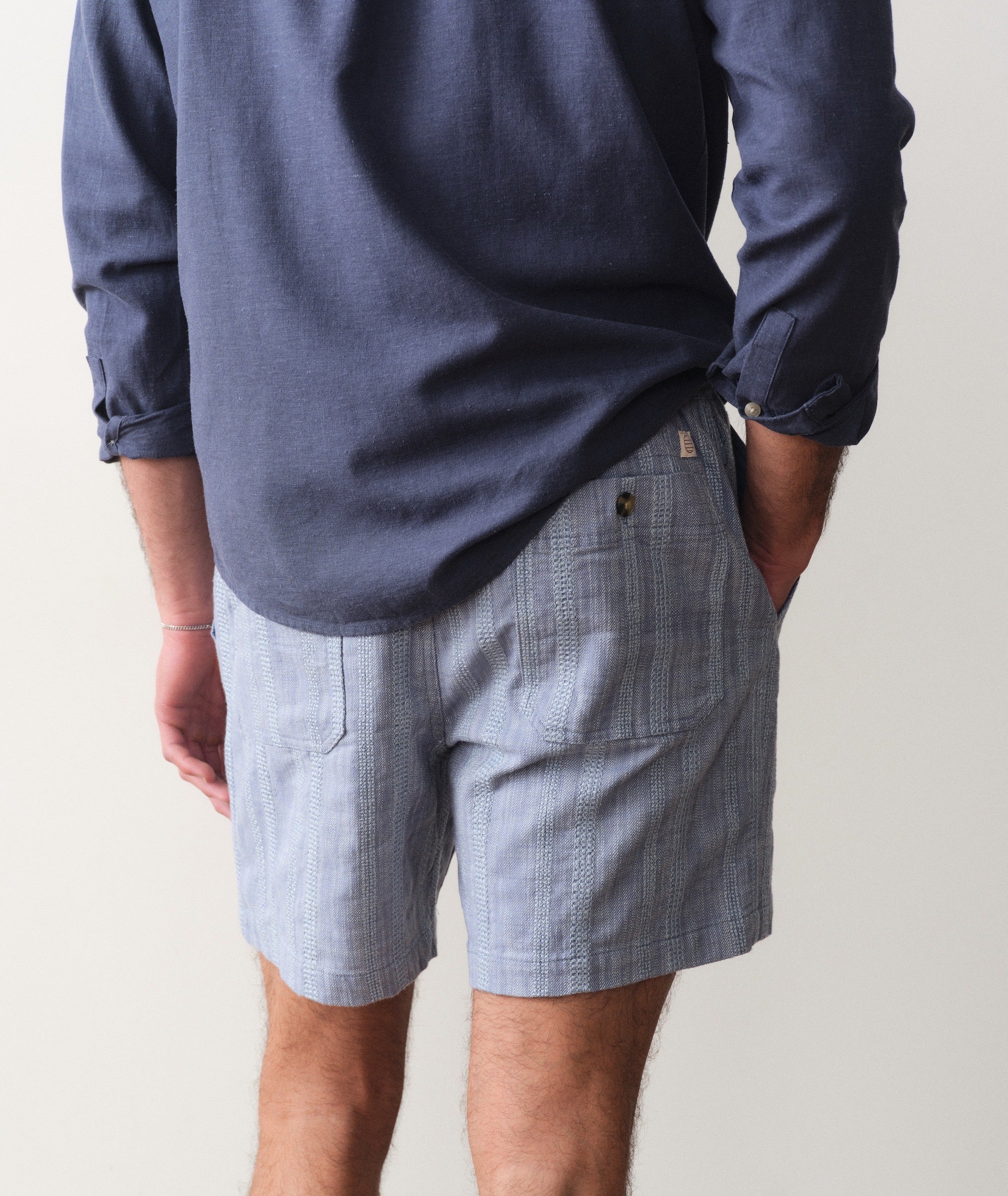 Saturday Beach Short 6" - Blue