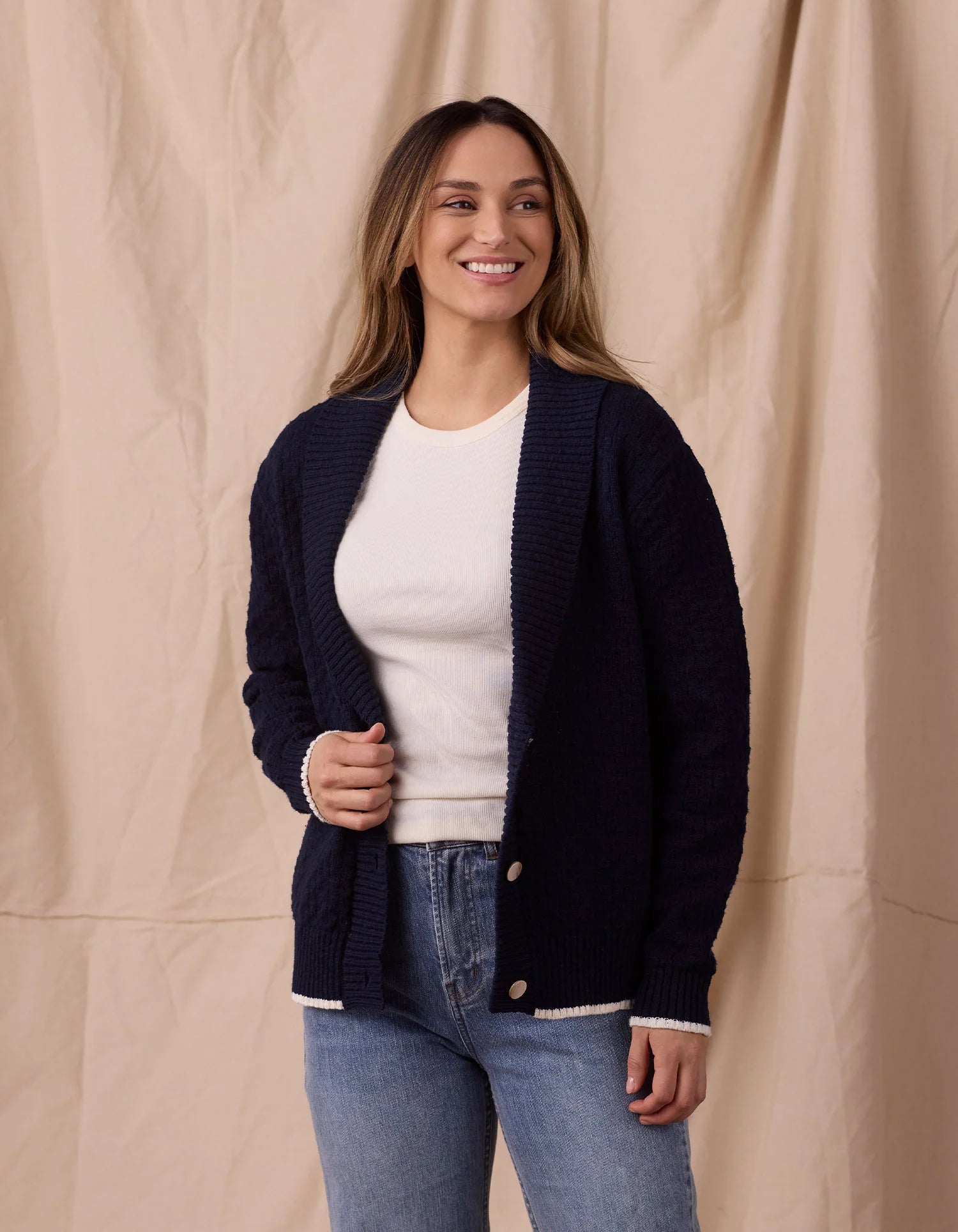 Point Betsie Shawl Cardigan