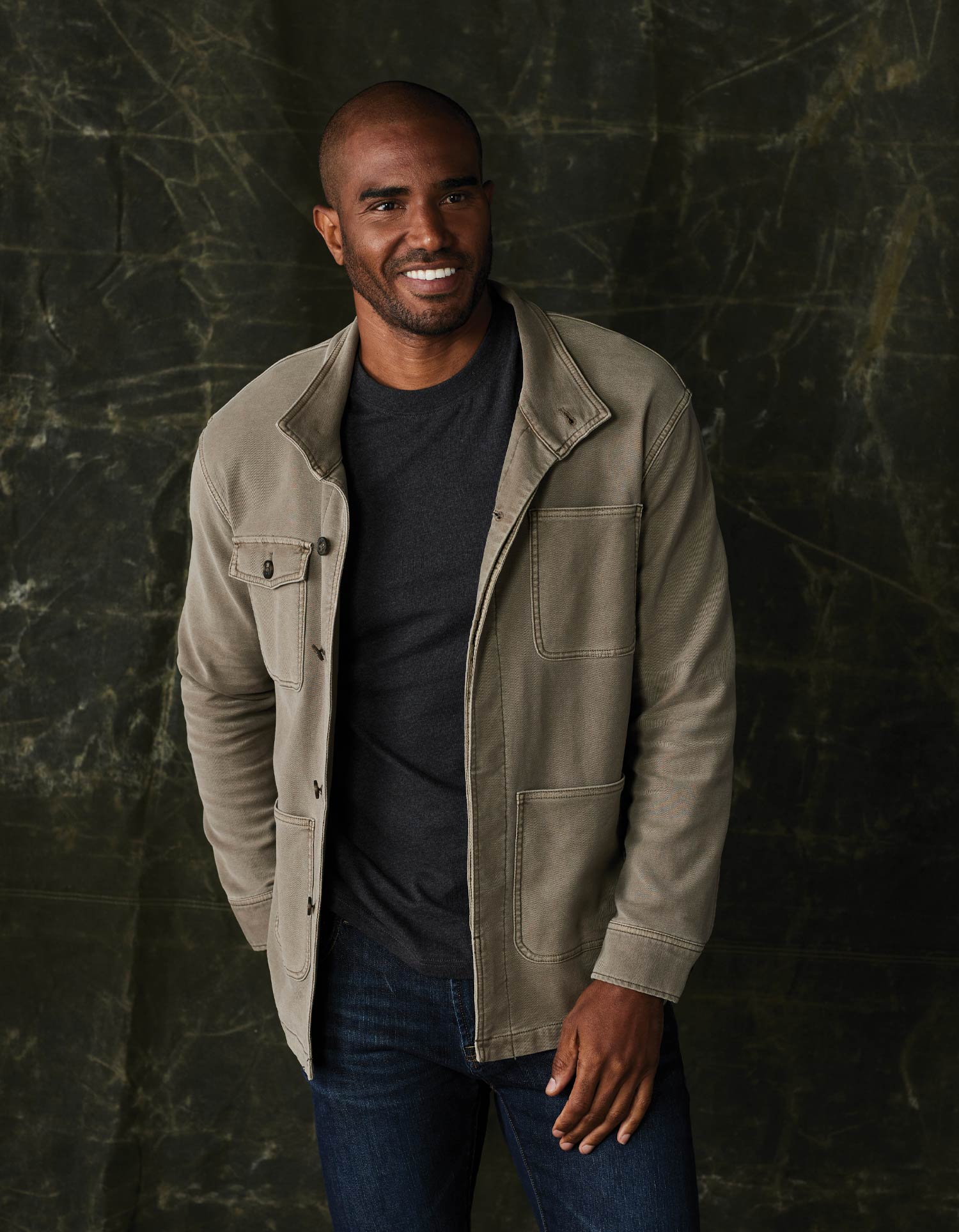 Comfort Terry Chore Coat