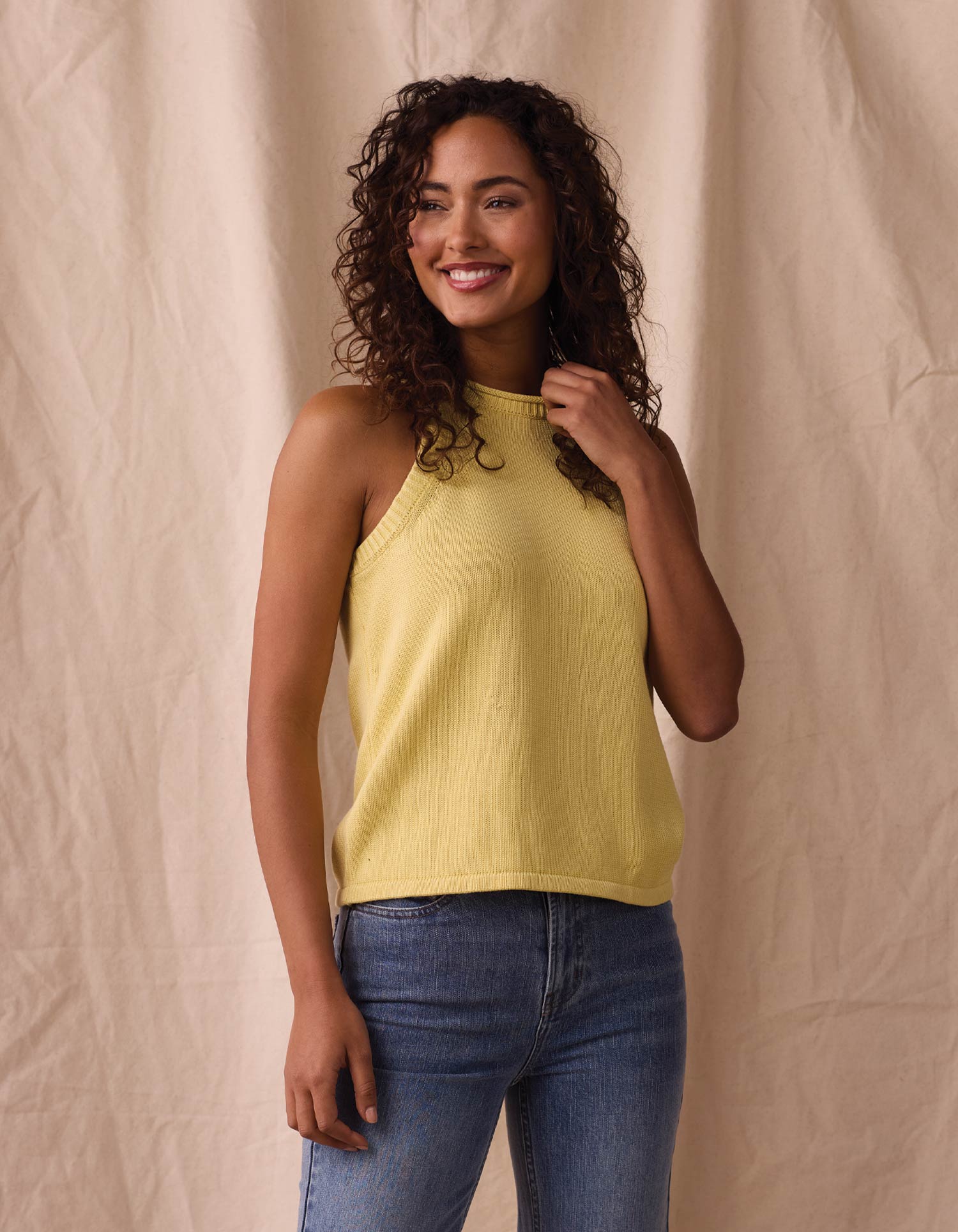 Wanderlust Hi-Neck Tank