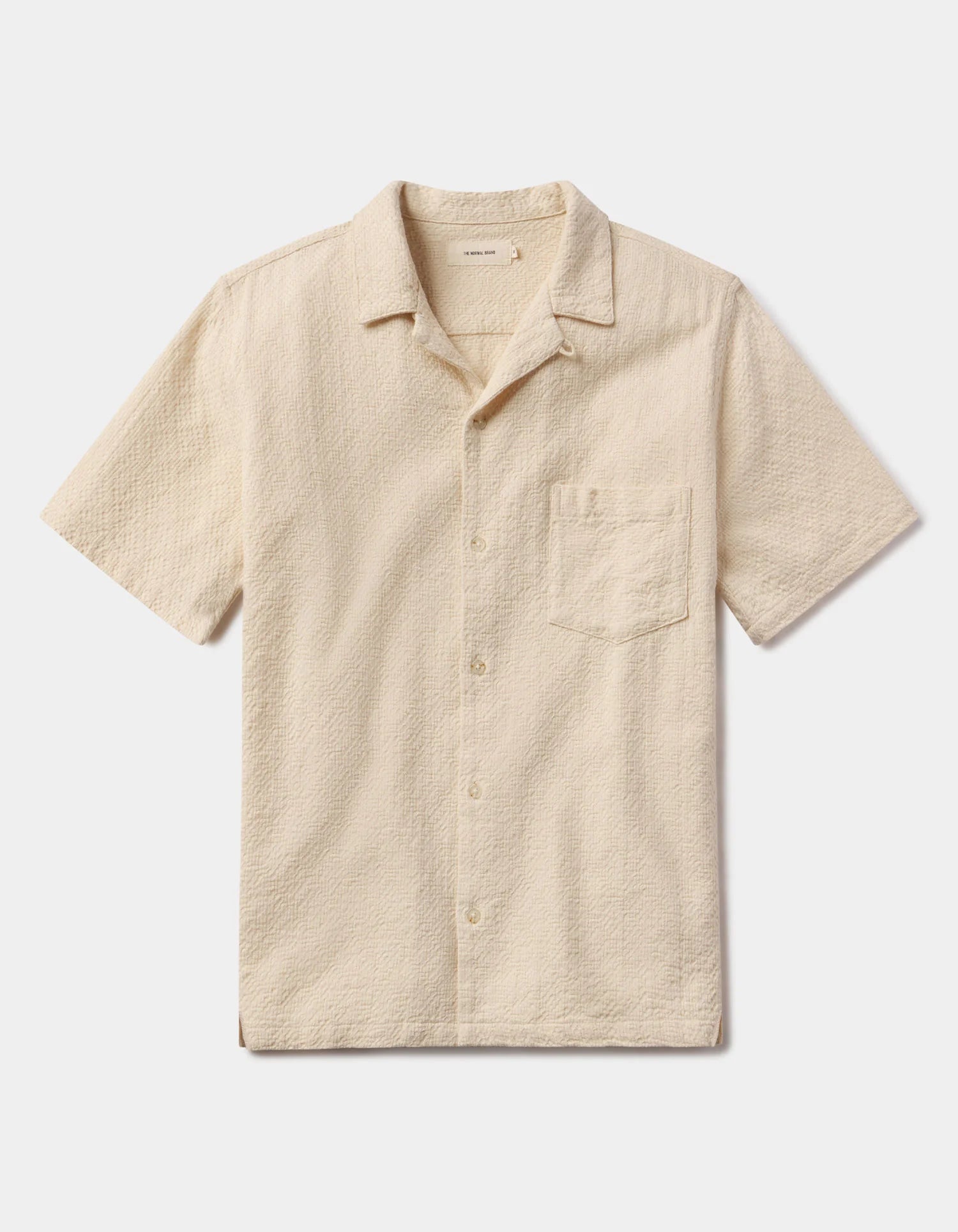 Freshwater Resort Shirt - Motivo Chalk