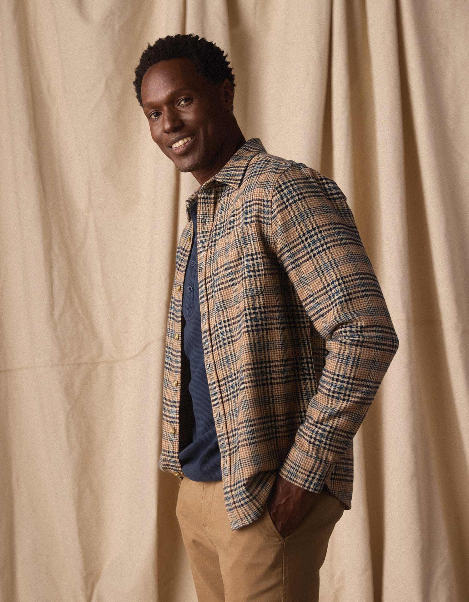 Louis Heavyweight Flannel Overshirt
