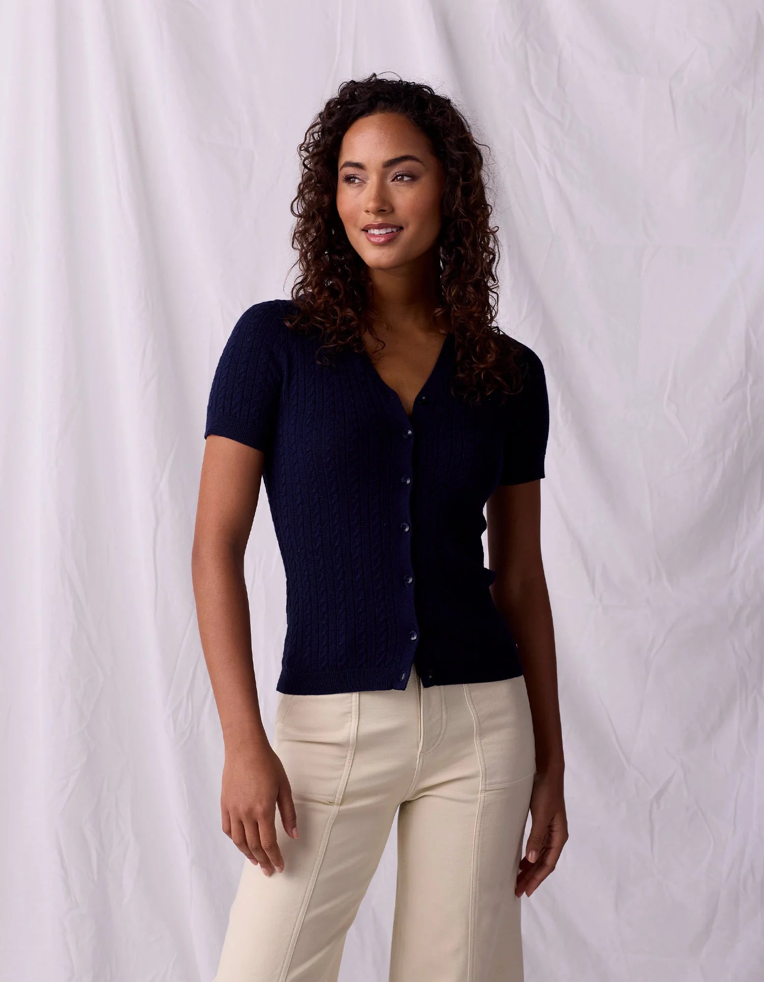 Sutton Fine Gauge Top