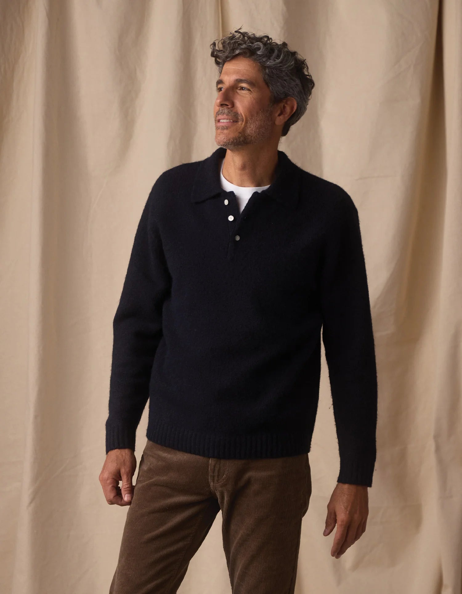 Homebound Polo Sweater