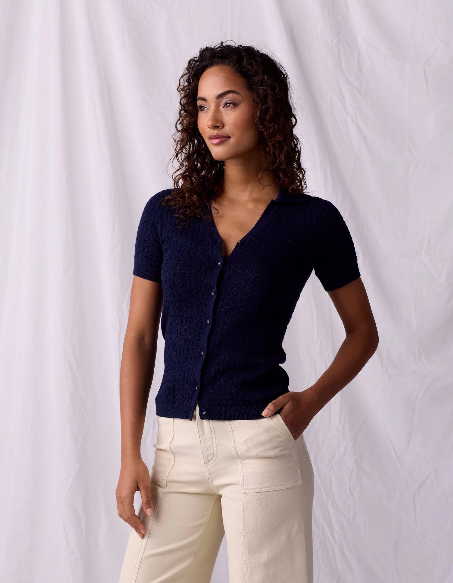 Sutton Fine Gauge Top