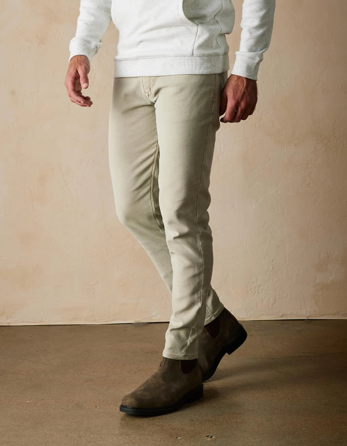 Comfort Terry Pant - Sand Dune