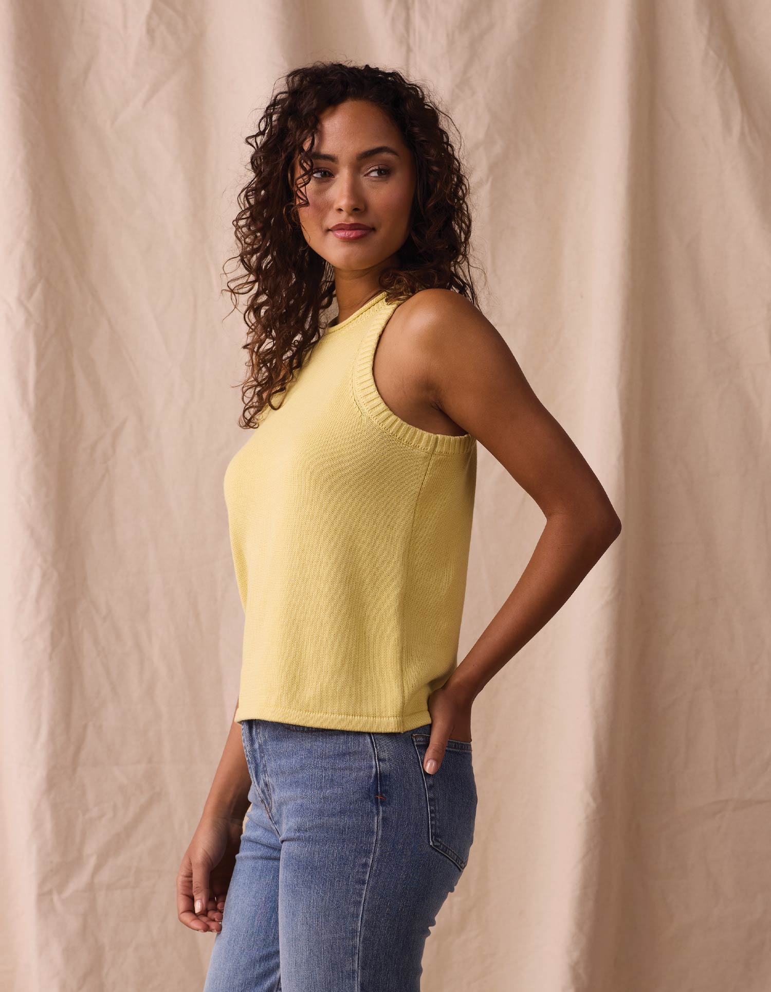 Wanderlust Hi-Neck Tank