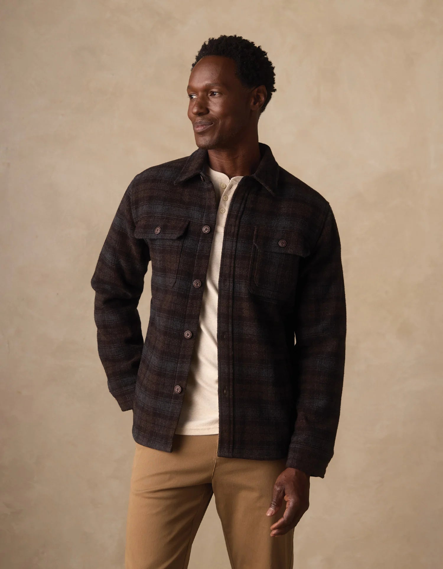 Brightside Flannel Lined Workwear Jacket