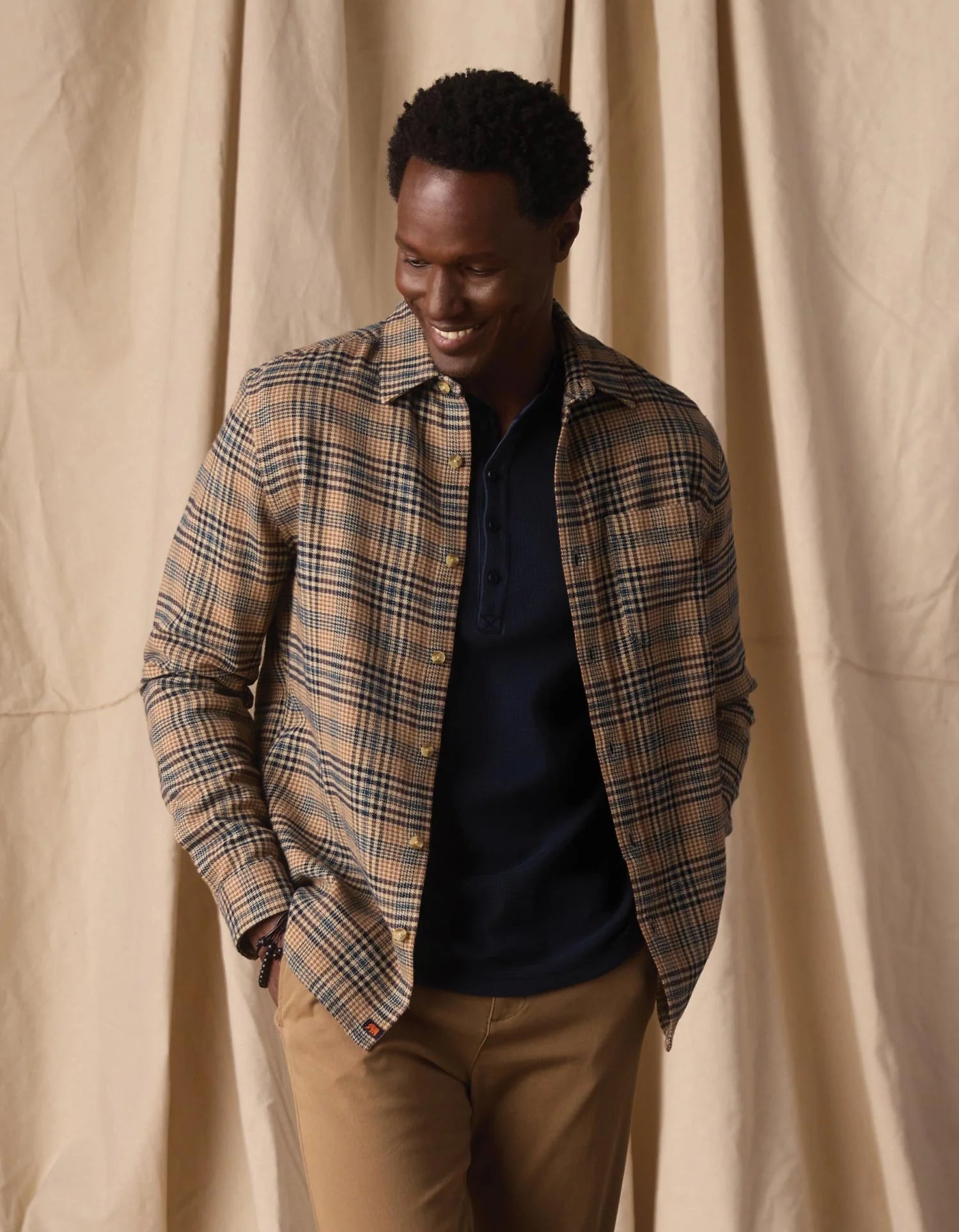 Louis Heavyweight Flannel Overshirt