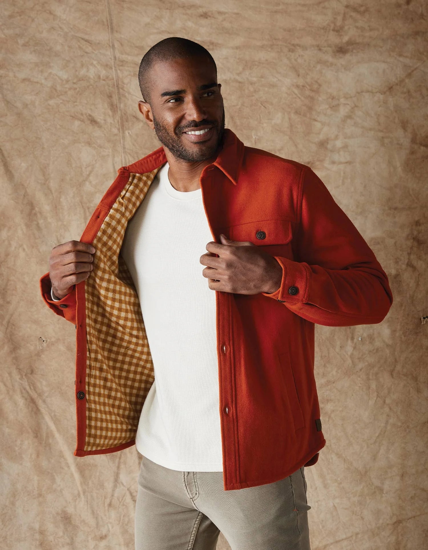 Brightside Flannel Lined Workwear Jacket