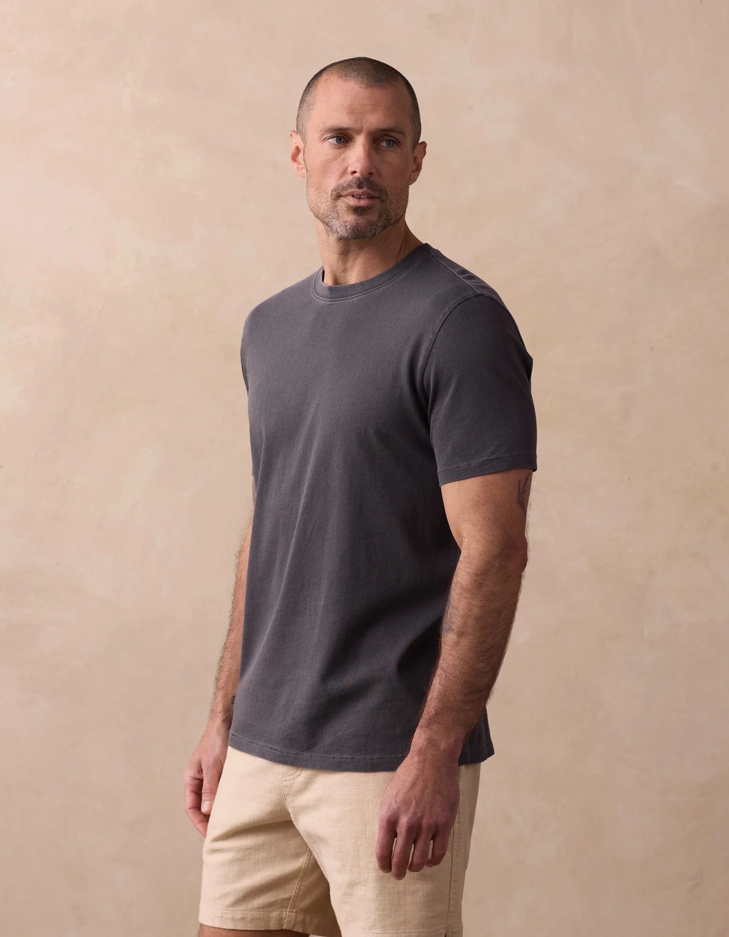 Normal Jersey Tee - Shadow