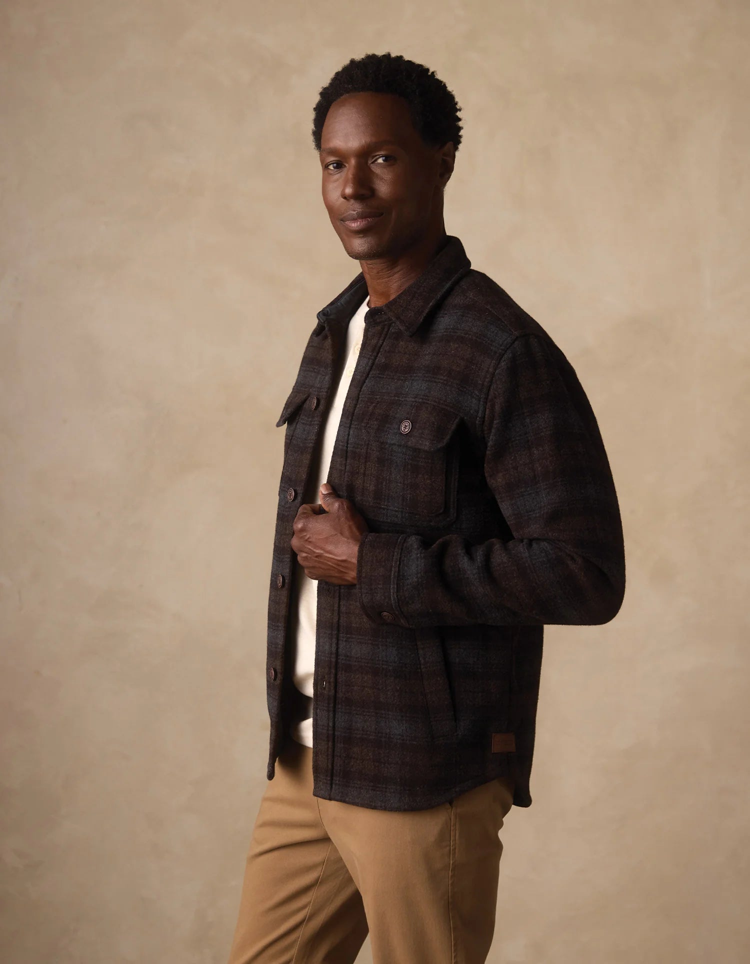 Brightside Flannel Lined Workwear Jacket