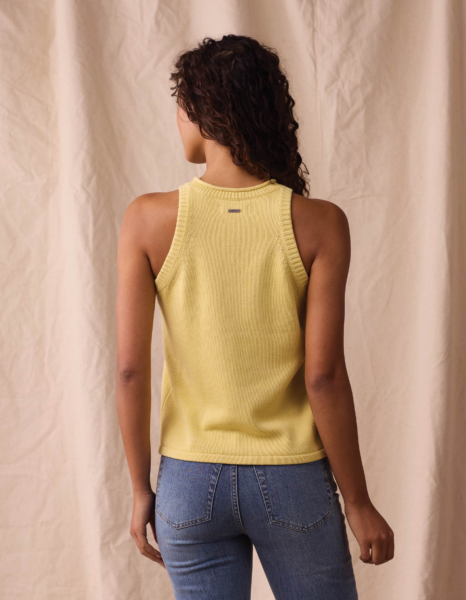 Wanderlust Hi-Neck Tank