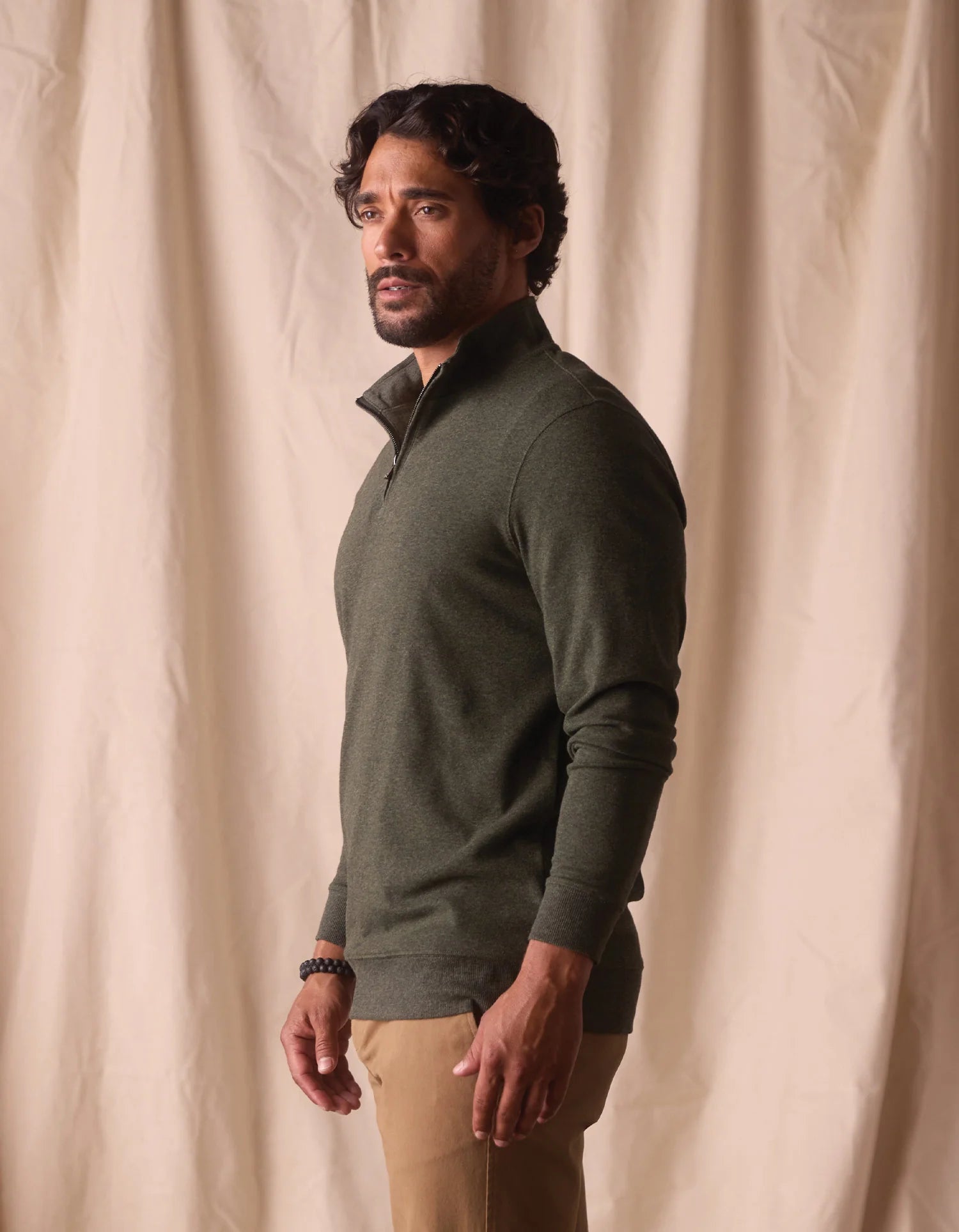 Puremeso Weekend Quarter Zip