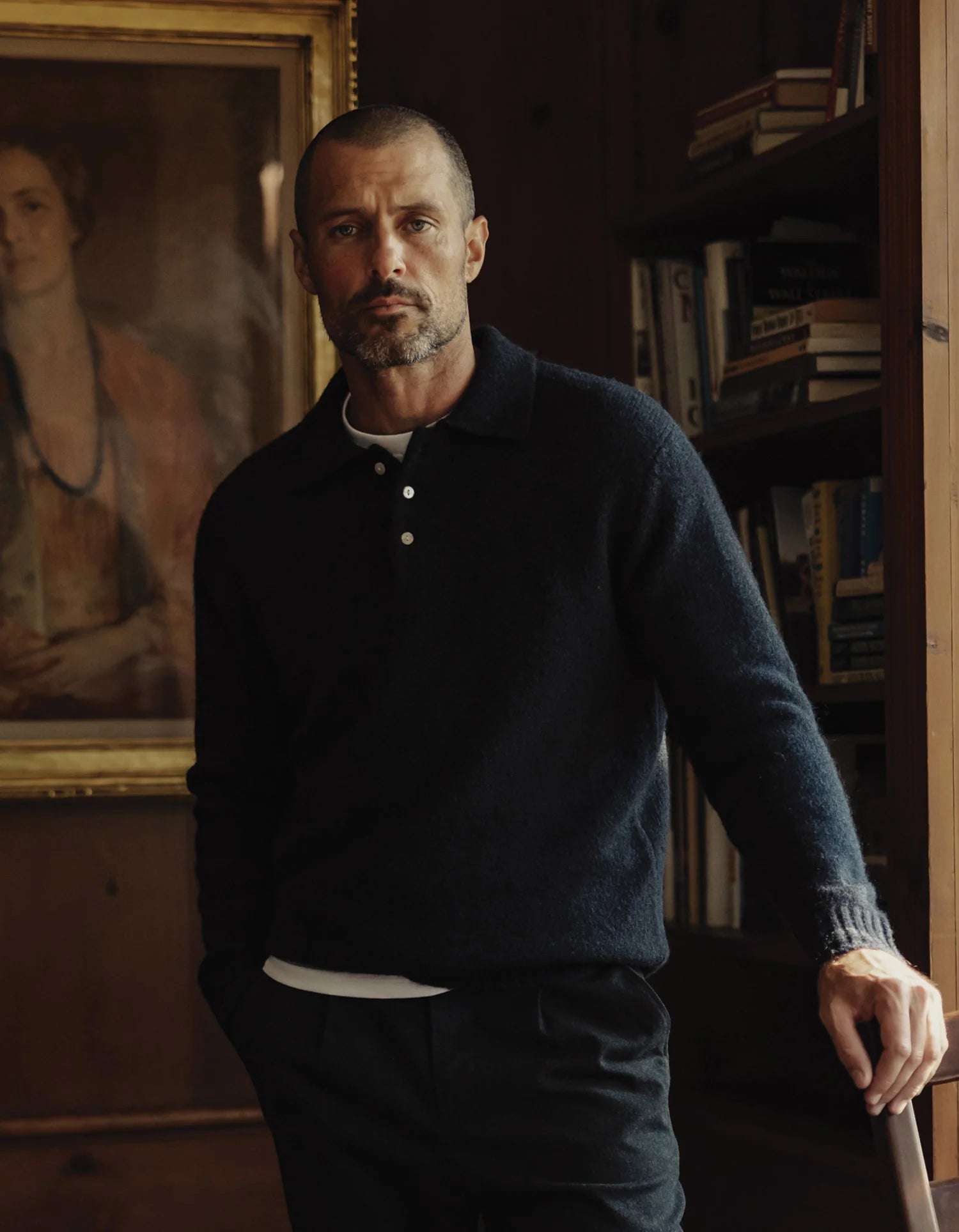 Homebound Polo Sweater