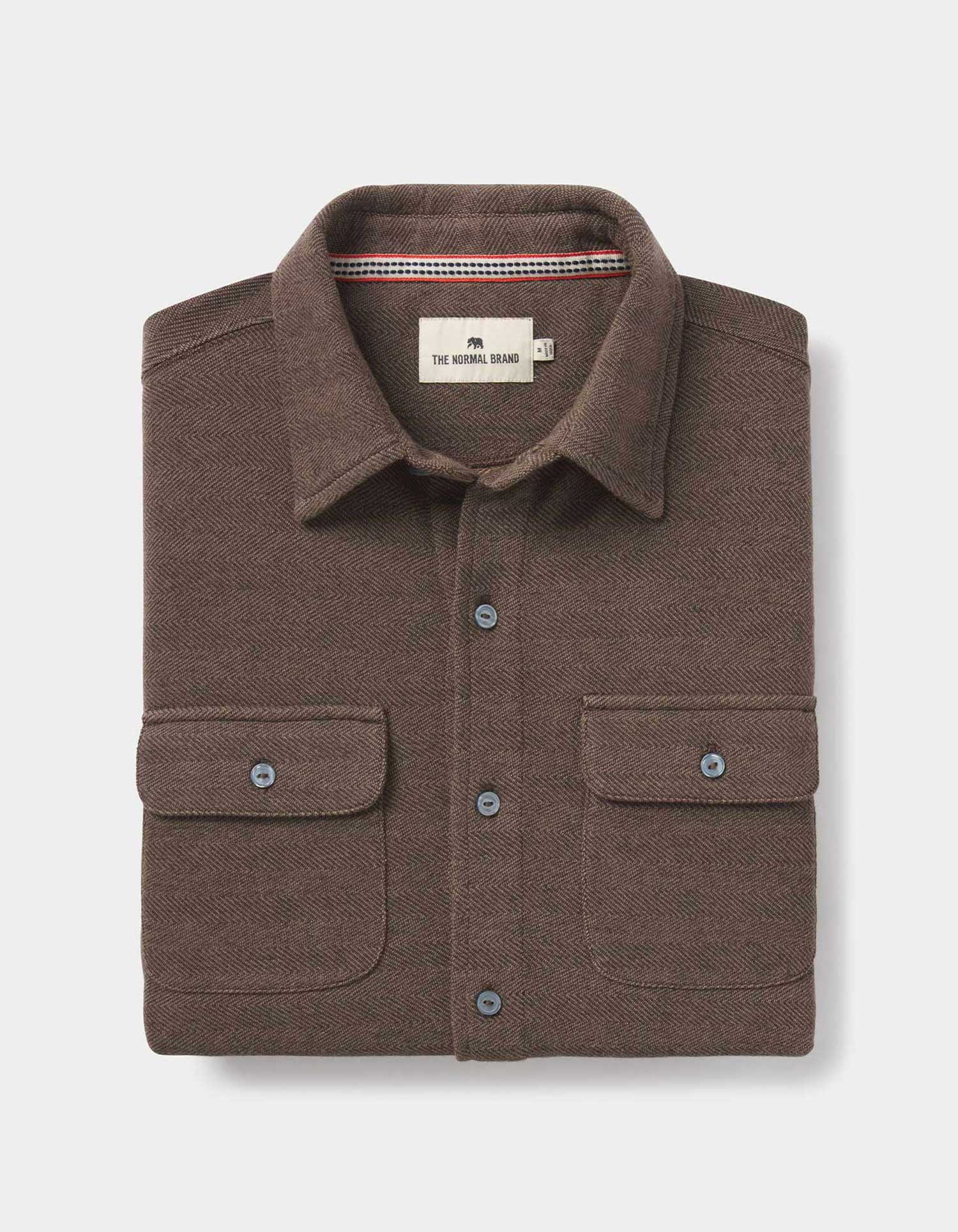 Textured Knit Shirt