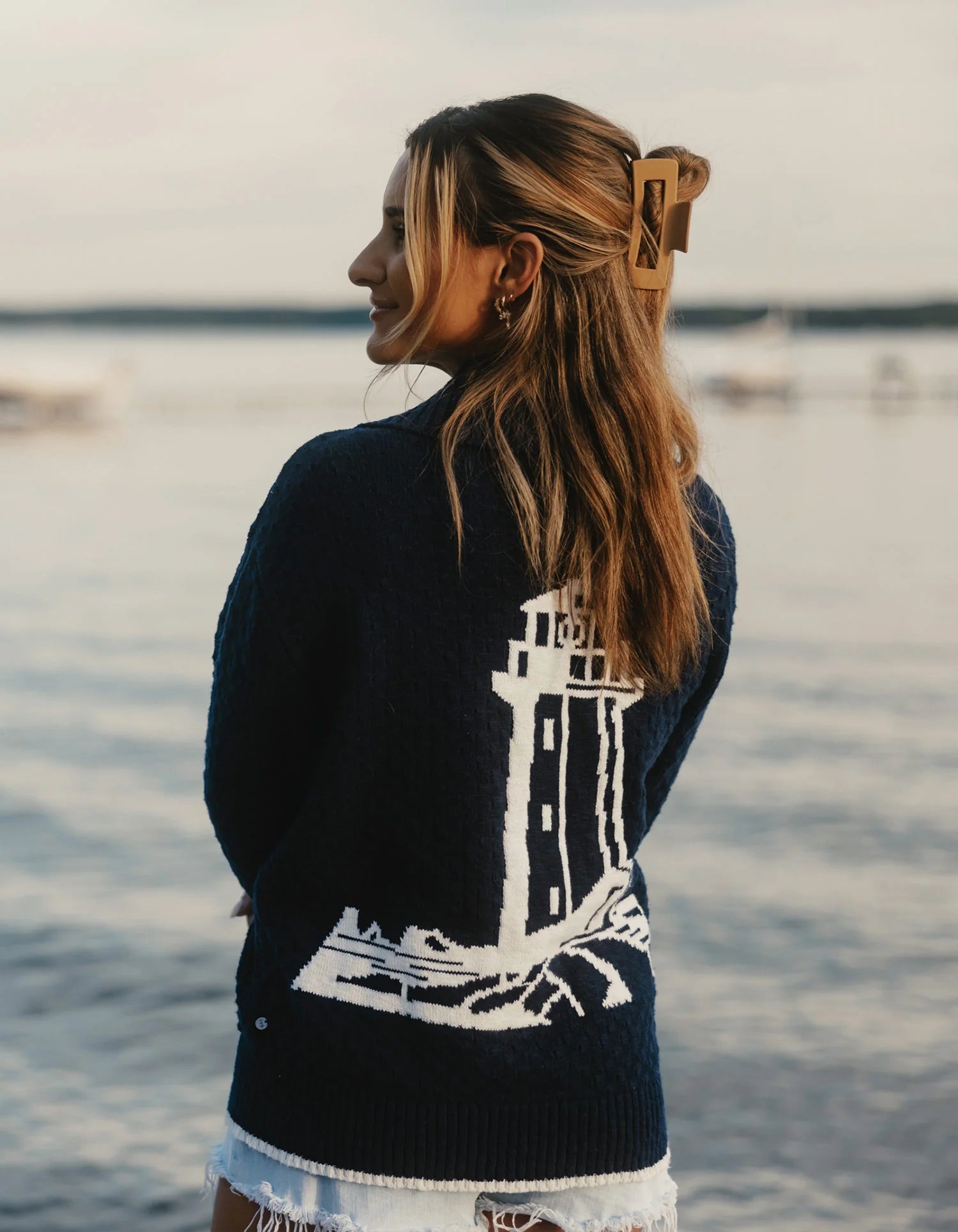 Point Betsie Shawl Cardigan