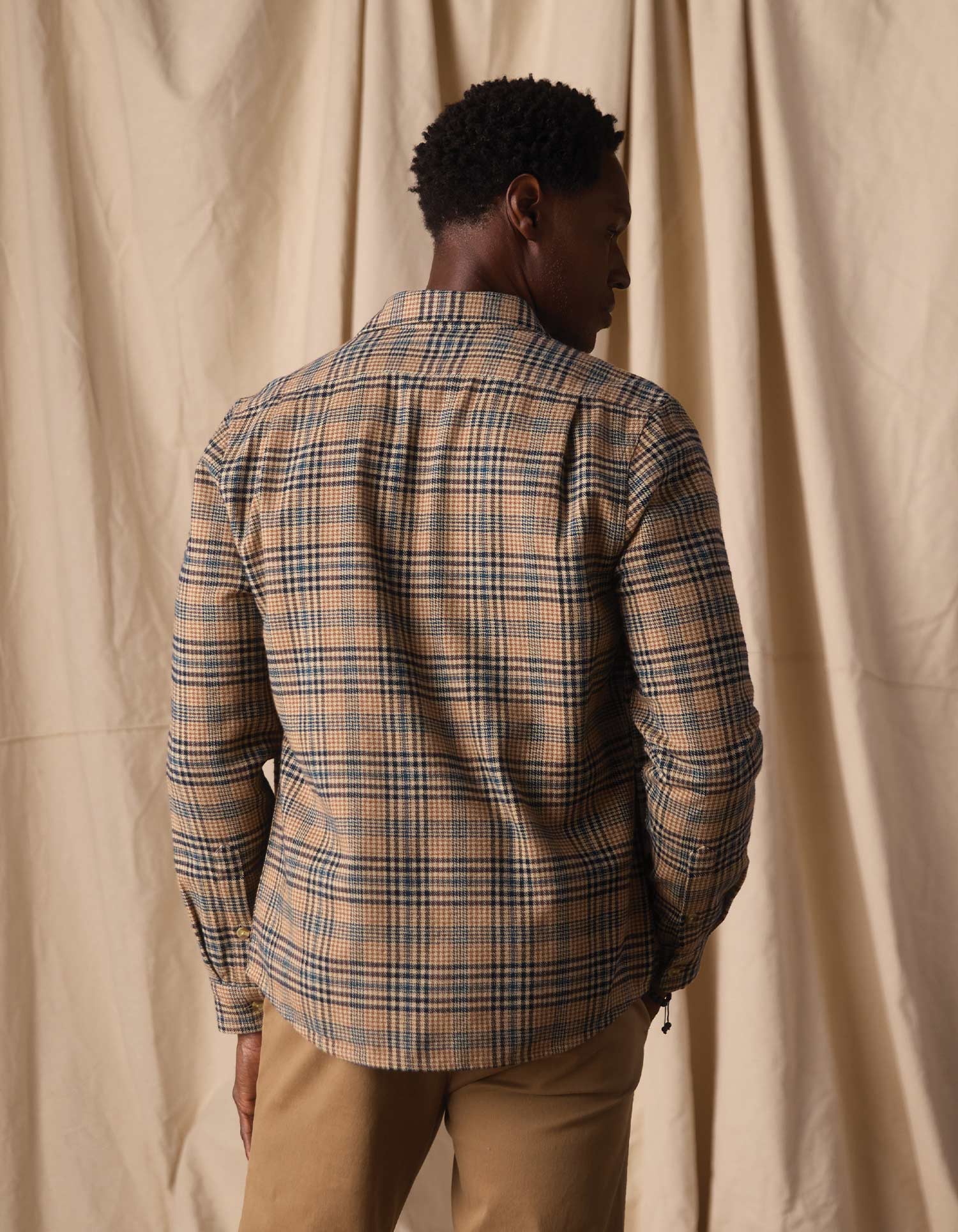 Louis Heavyweight Flannel Overshirt