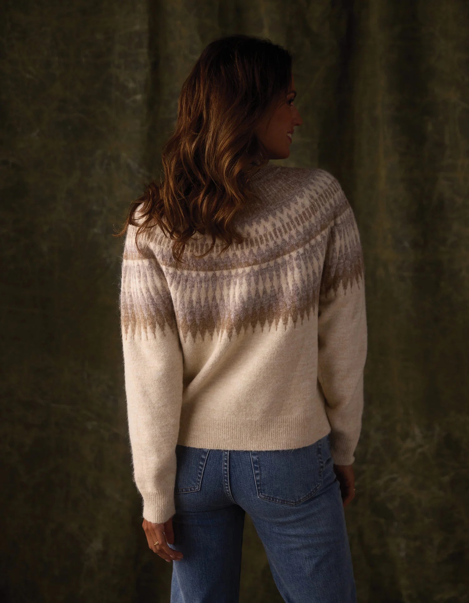 Nomad Fair Isle Sweater