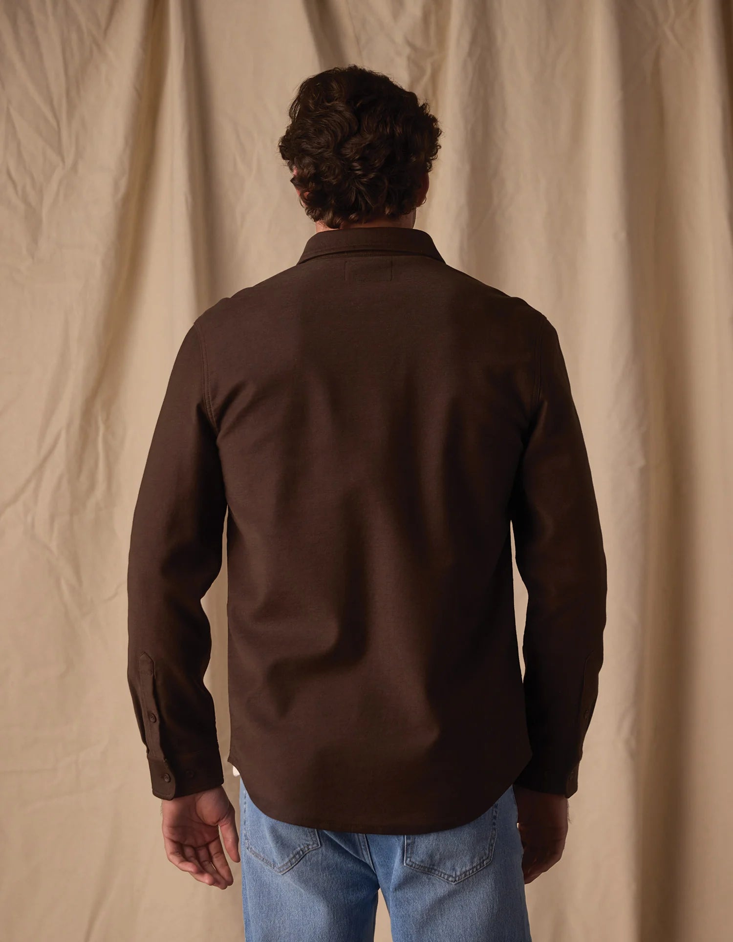 Comfort Terry Shirt Jacket