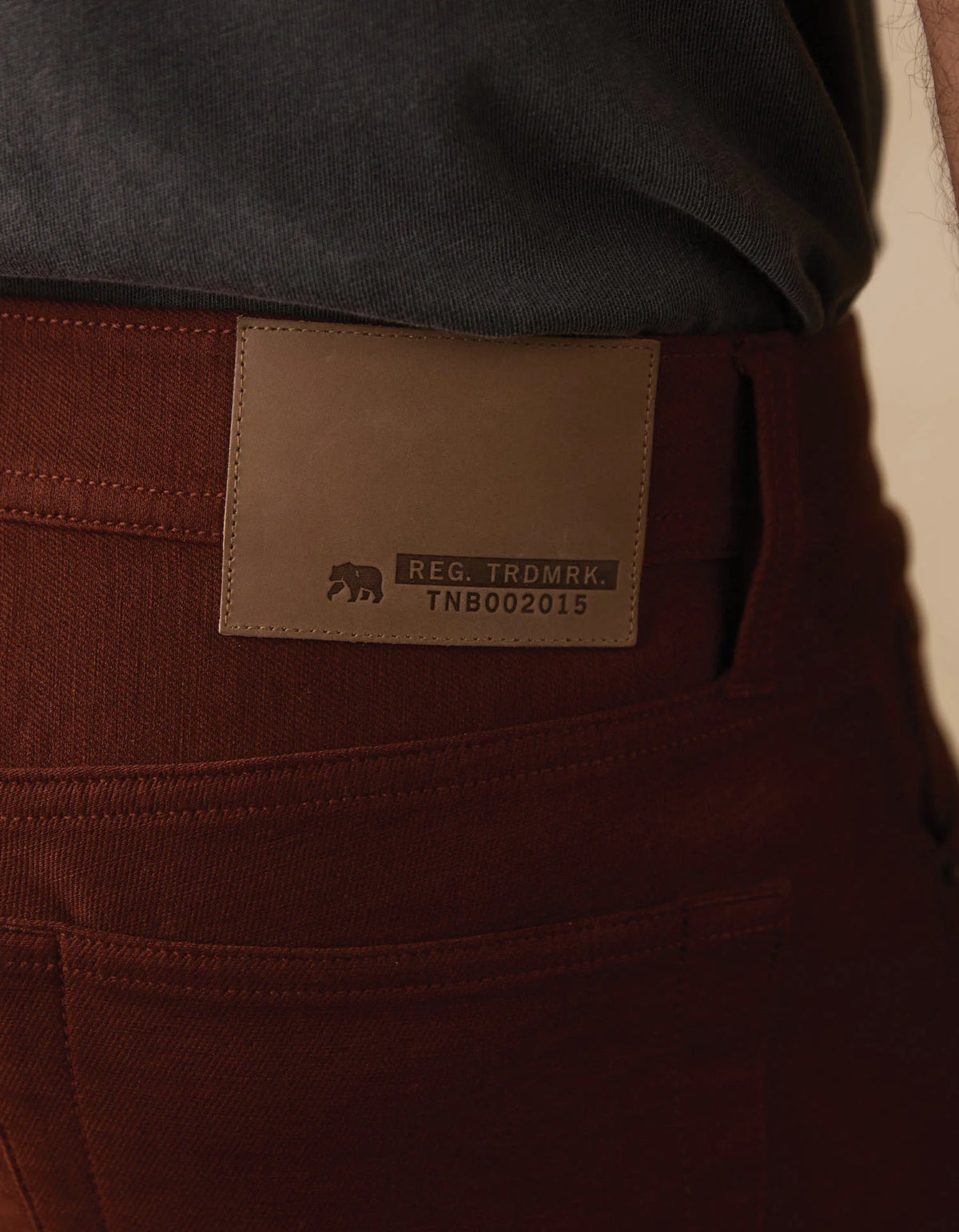 Comfort Terry Pant - Spiced Brandy