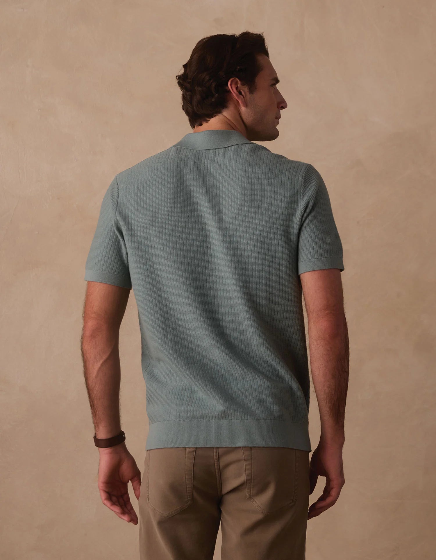 Breezeknit Polo - Juniper