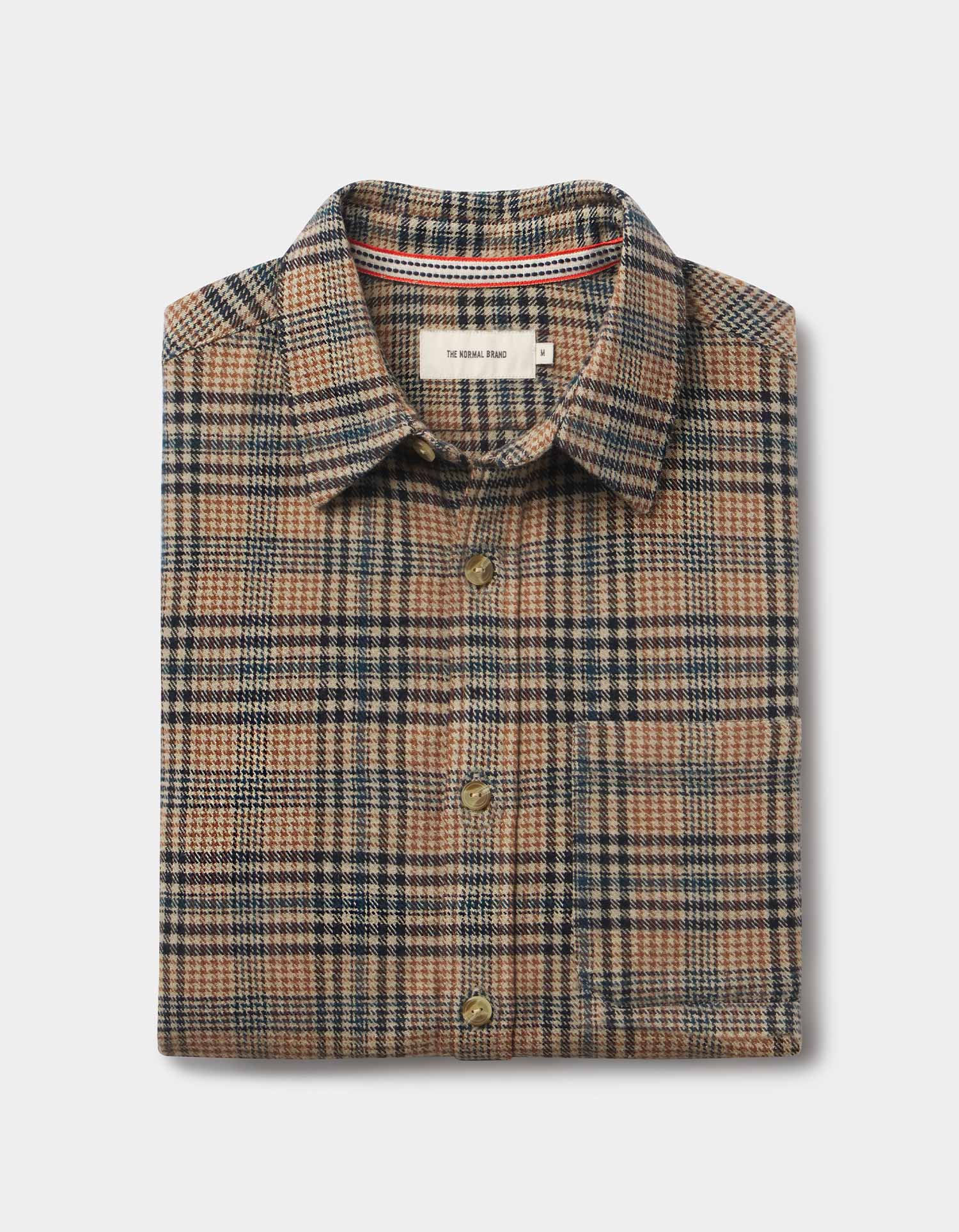 Louis Heavyweight Flannel Overshirt