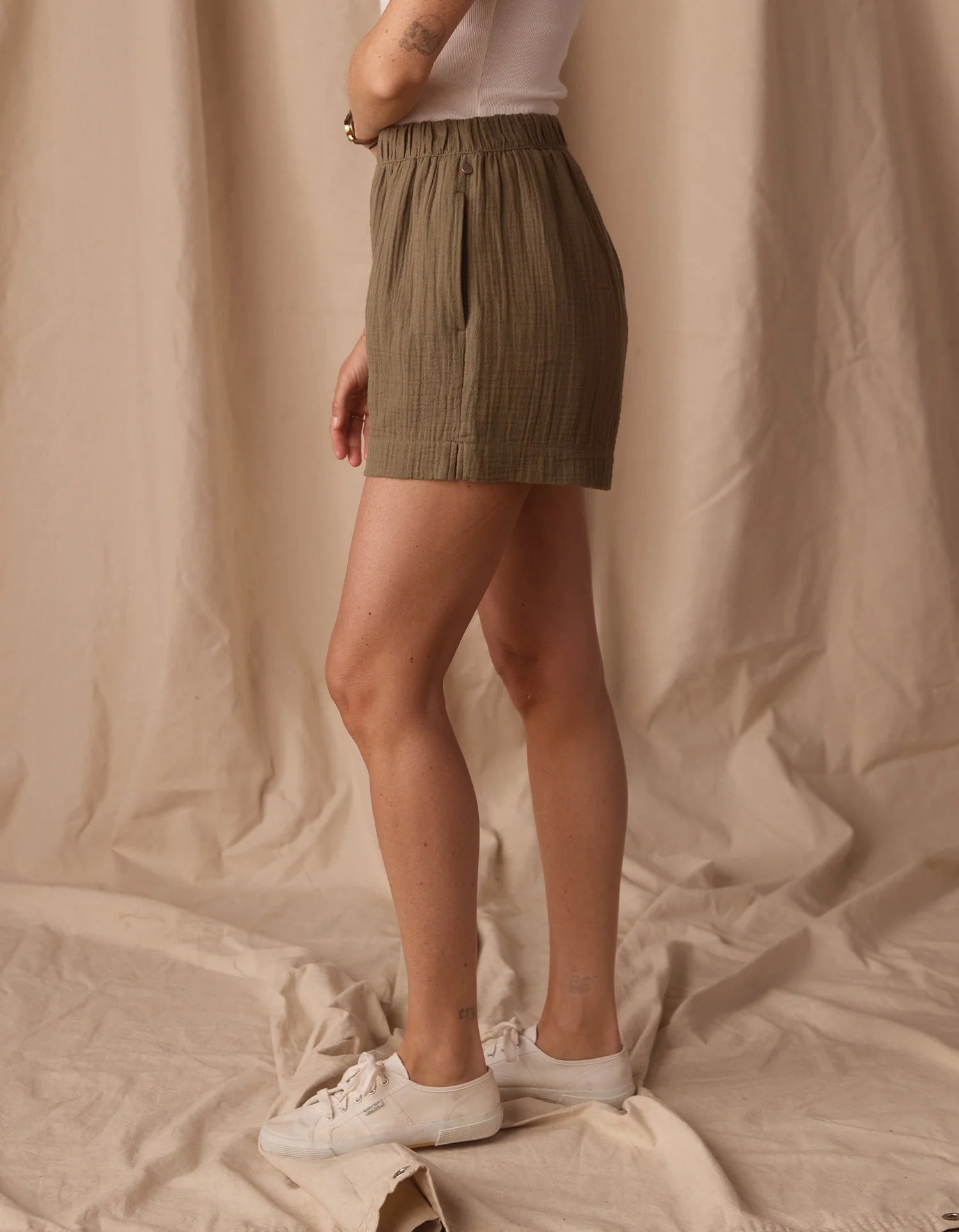 Kalo Weekender Shorts - Deep Sage