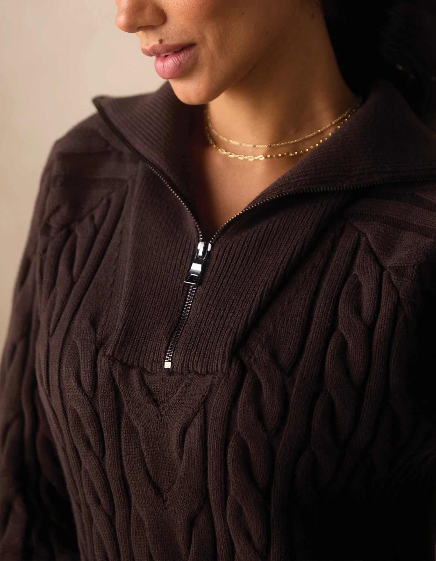 Lola Everyday Quarter Zip