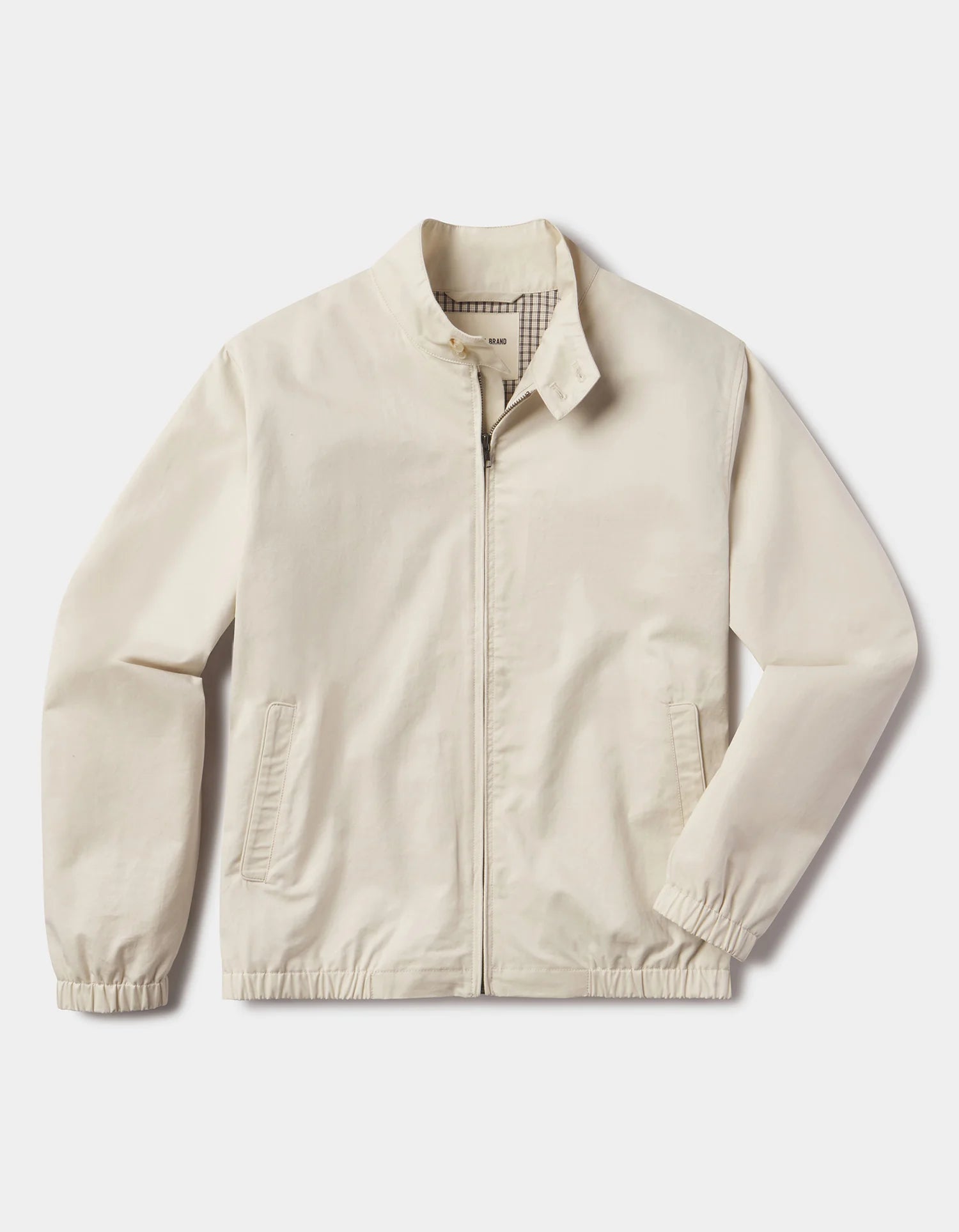 The Harrington Jacket - Light Khaki