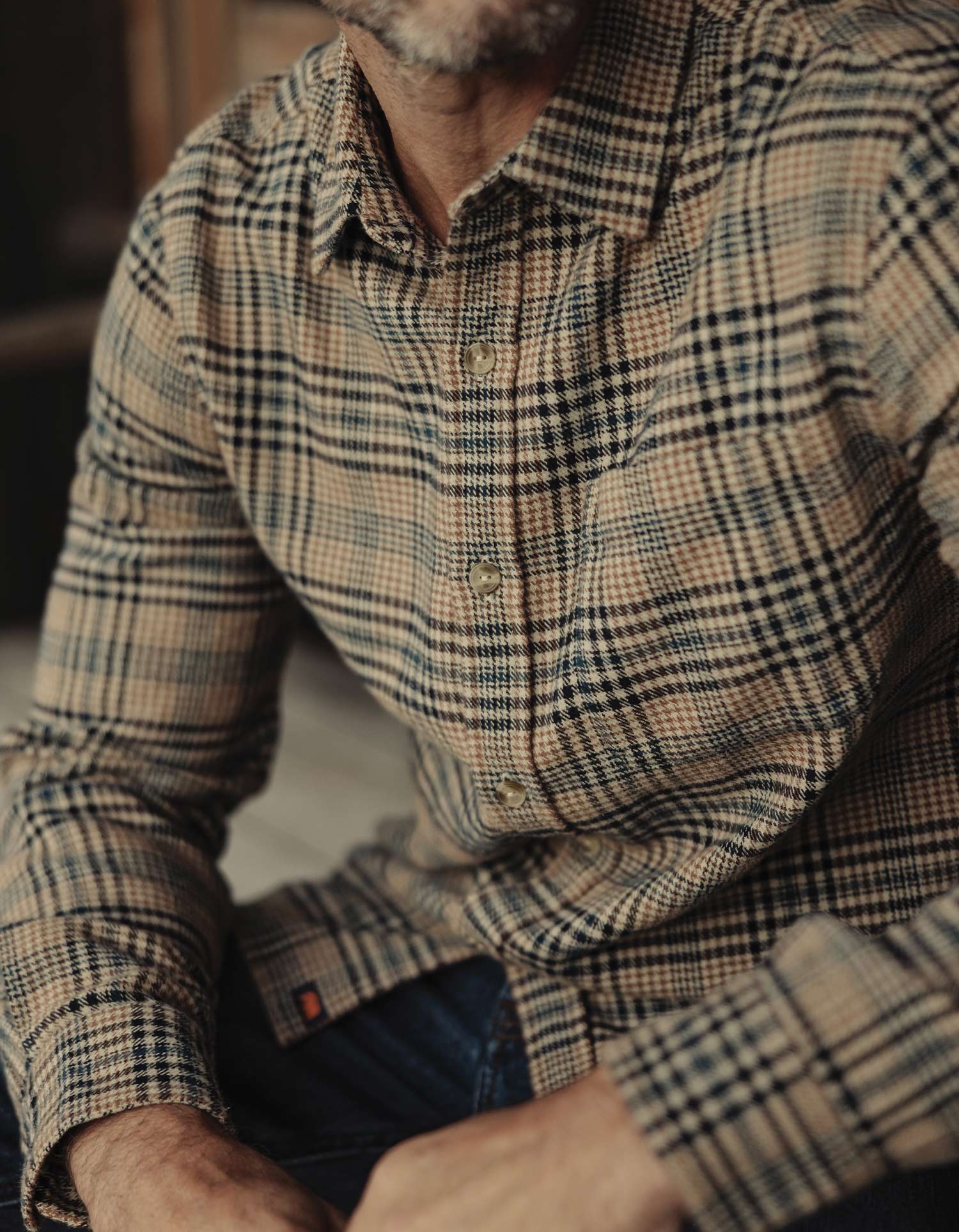 Louis Heavyweight Flannel Overshirt