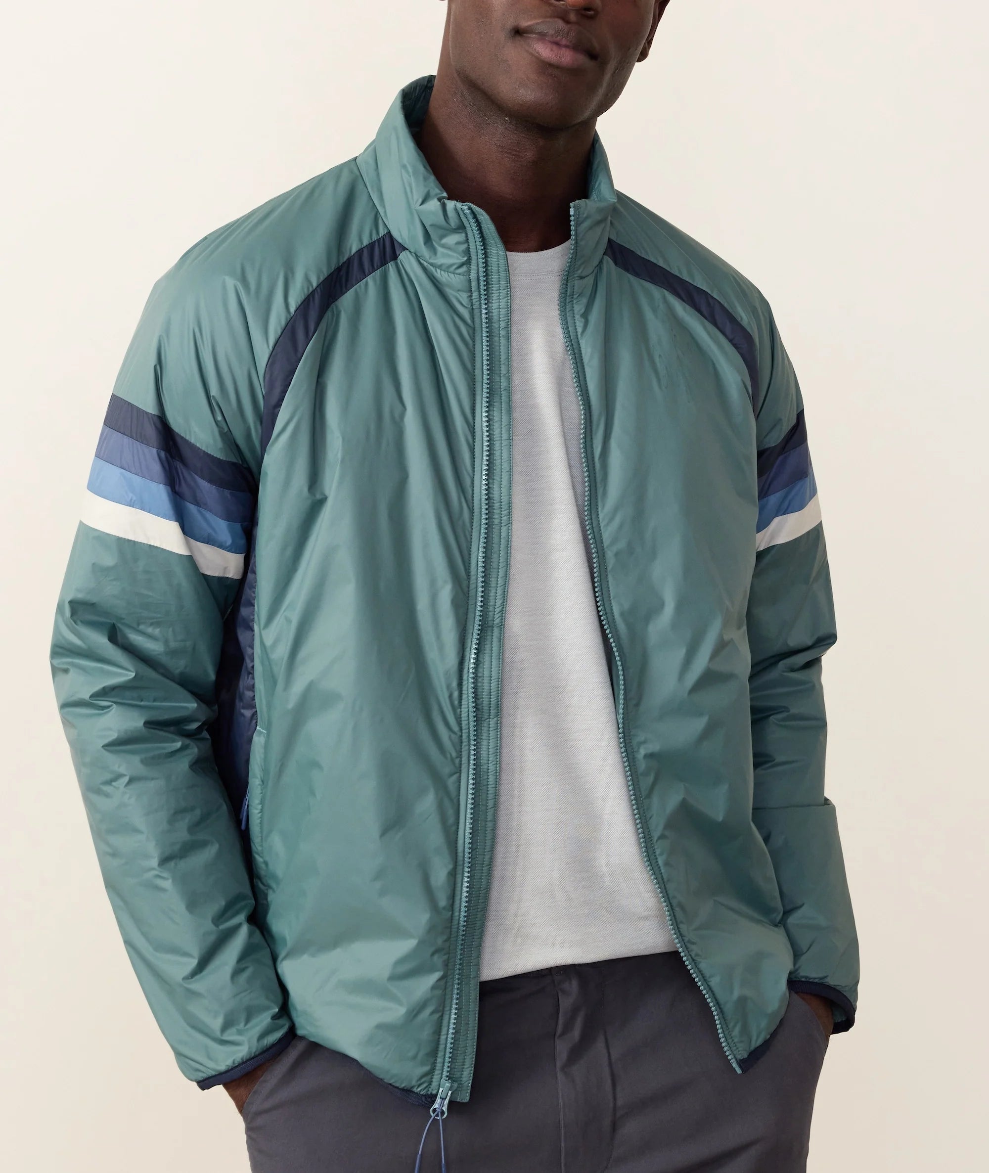 Lightweight Varsity Puffer