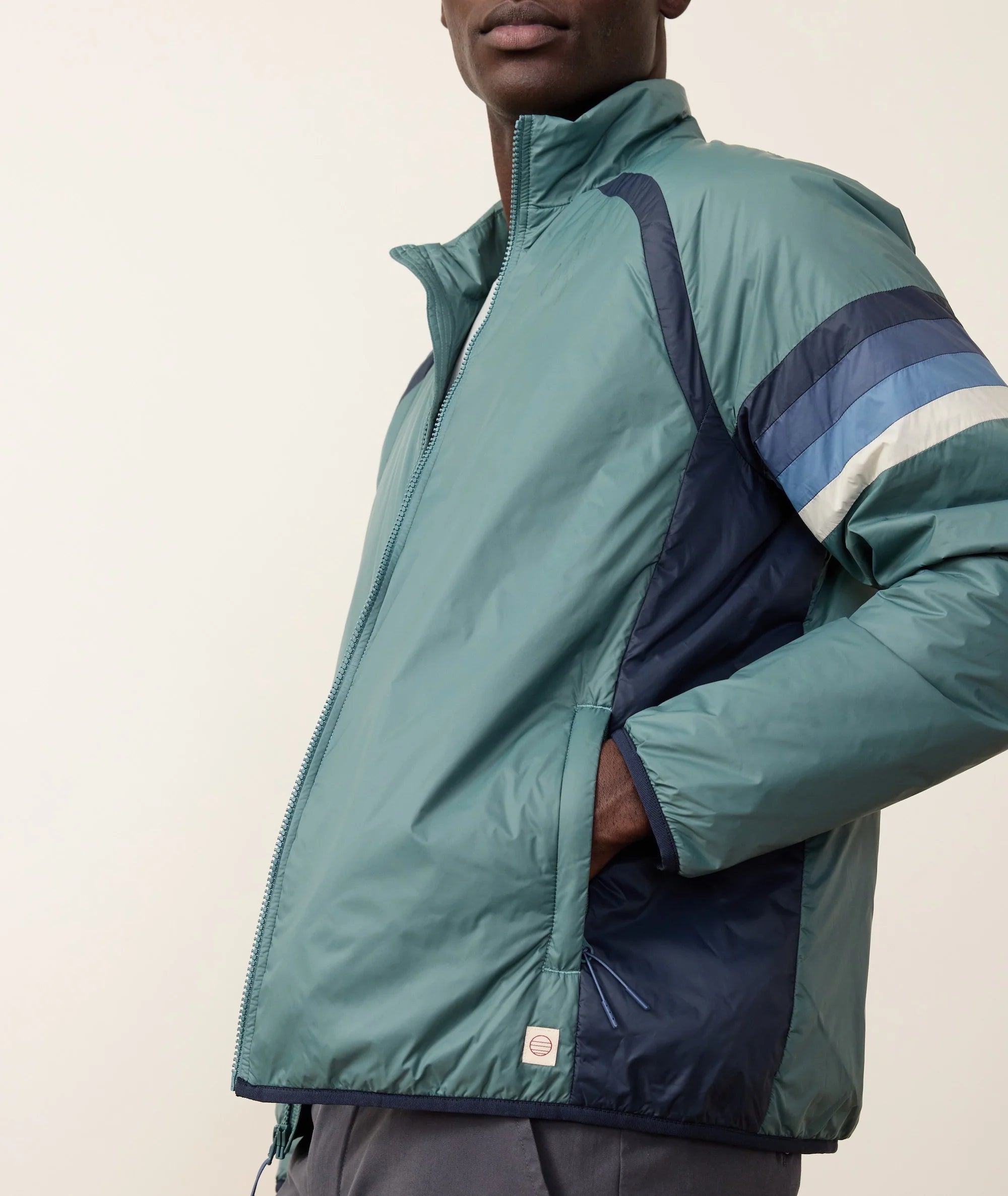 Lightweight Varsity Puffer