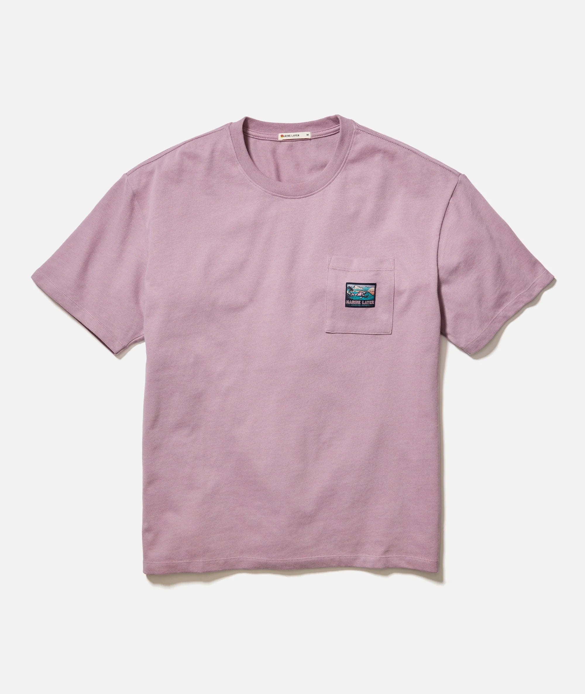 Relaxed Boxy Sueded Ten Year Tee