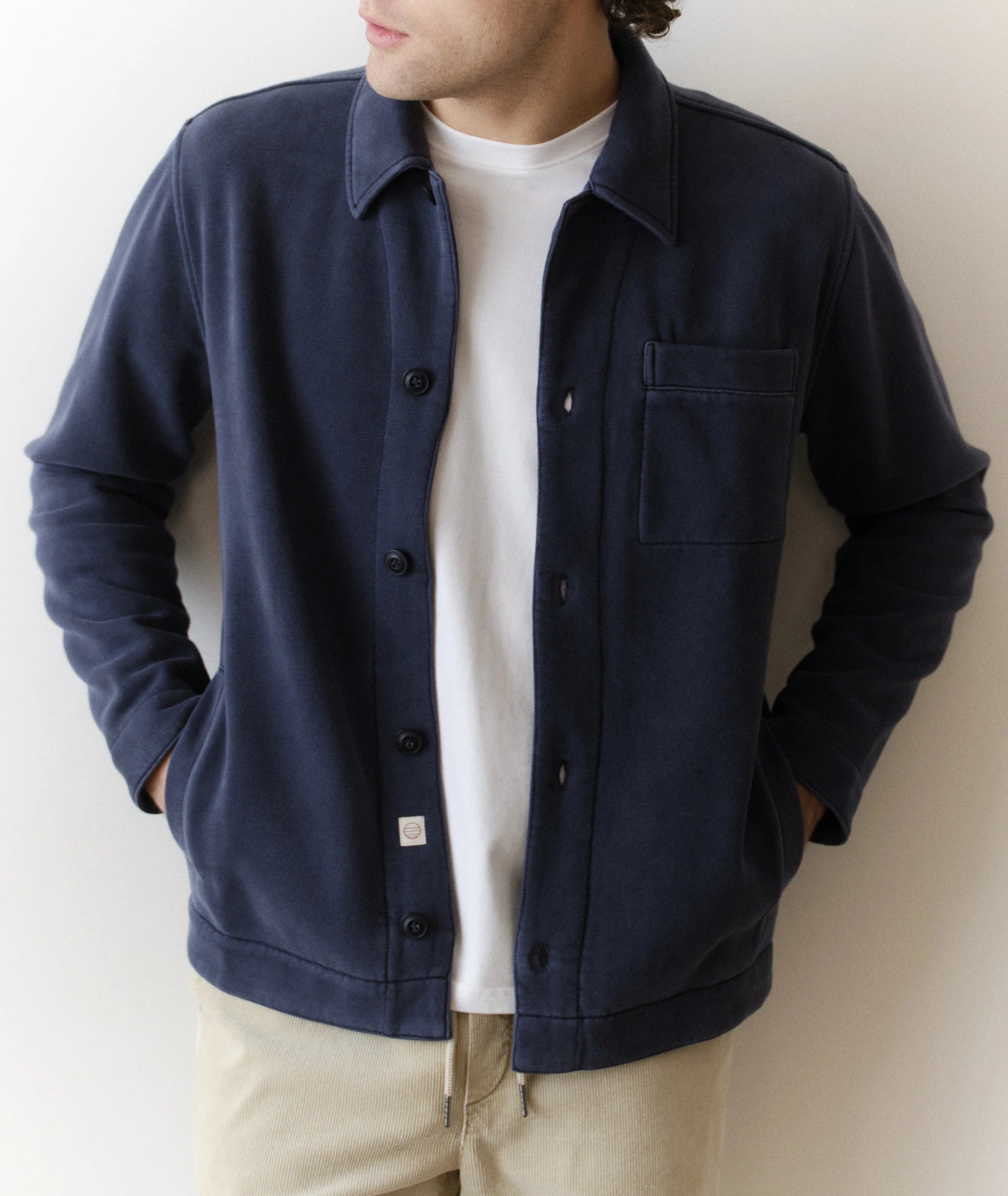 Cloud 9 Fleece Chore Coat - Mood Indigo